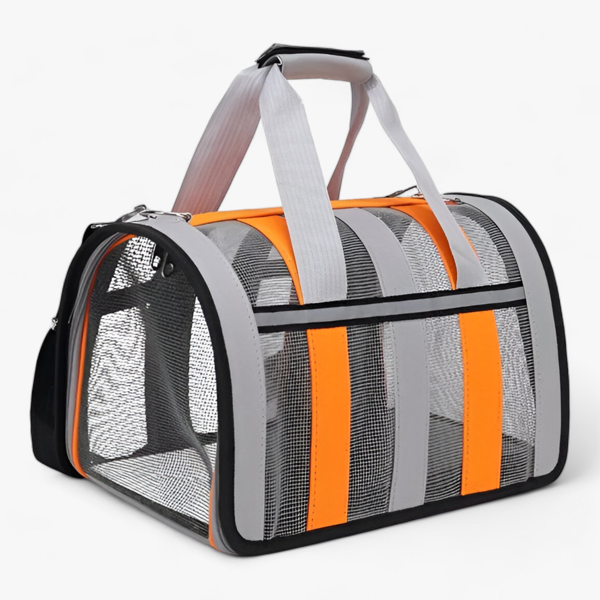 PAWVOYAGE | Sammenklappelig transporttaske til kæledyr - Rumlig og komfortabel - - other - {{ product_tags }