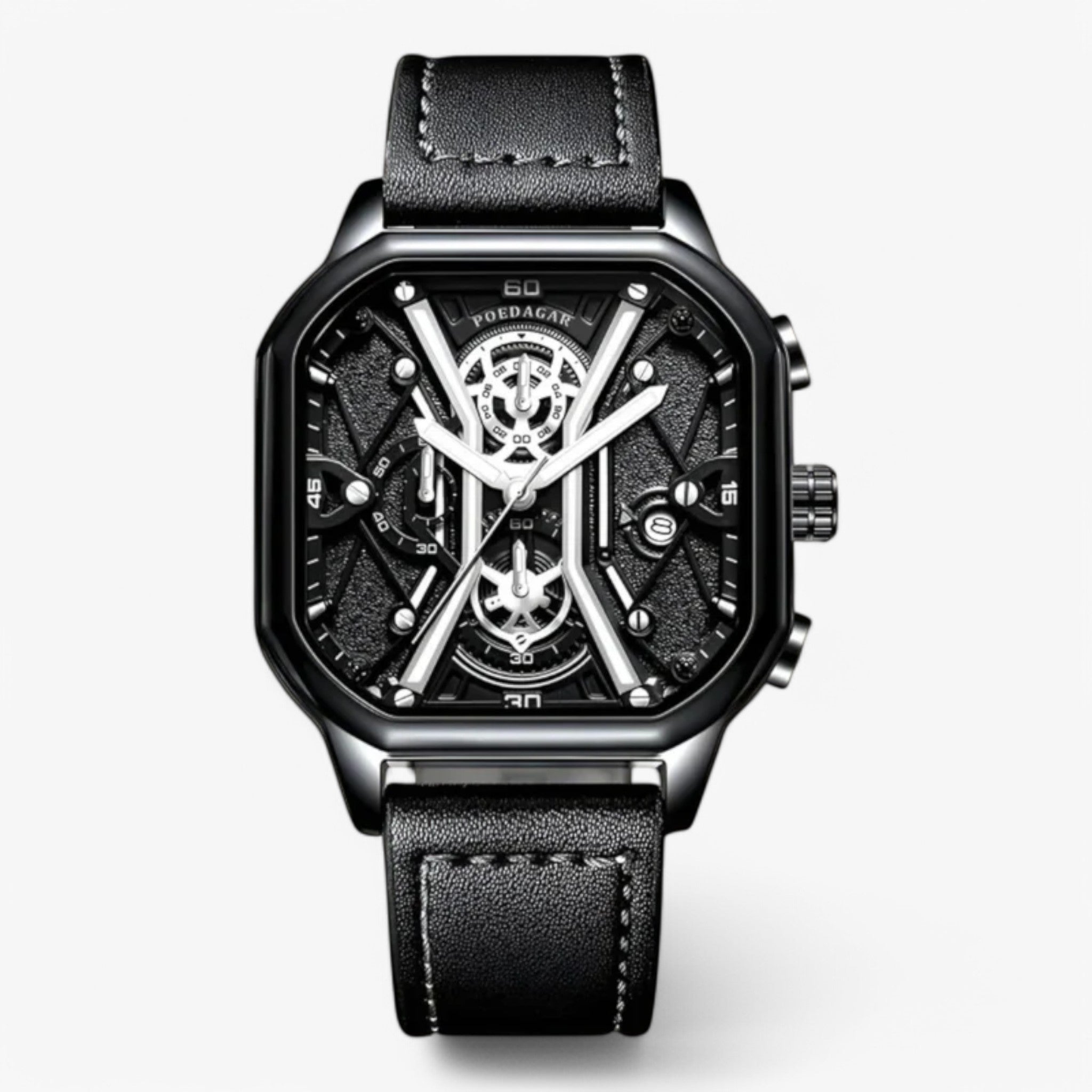 Bellamy | Luksus-kronograf til mænd - Sorte penge - watches - {{ product_tags }