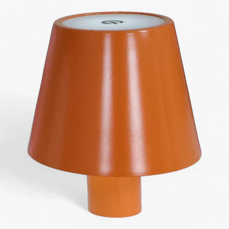 Vino | Trådløs LED-lampe i form af en vinflaske - Bærbar, genopladelig dekorativ belysning - Orange B - other - {{ product_tags }