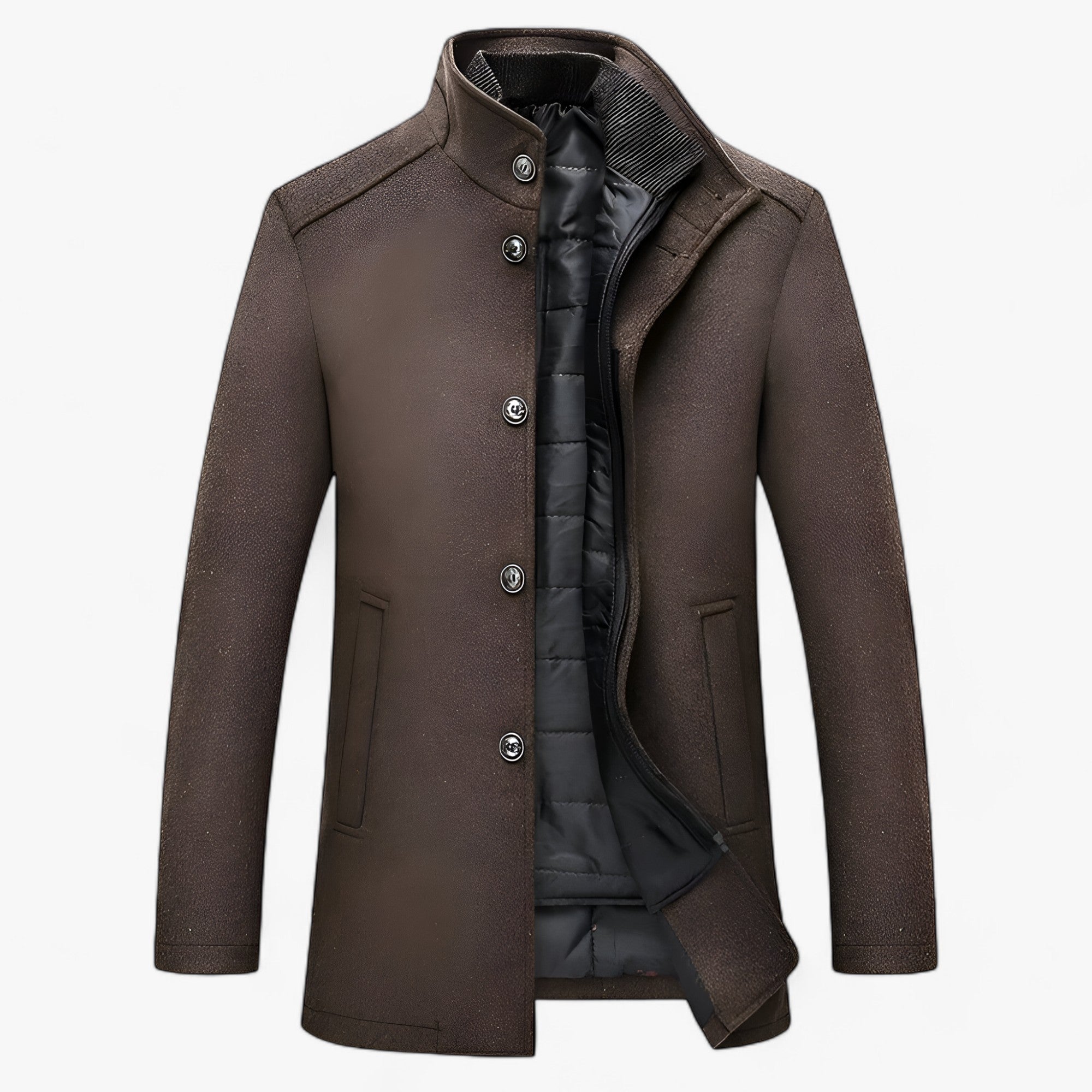 Alexander | Ulltrenchcoat - Premium varme til efterår og vinter - Kamel - women's fashion - {{ product_tags }
