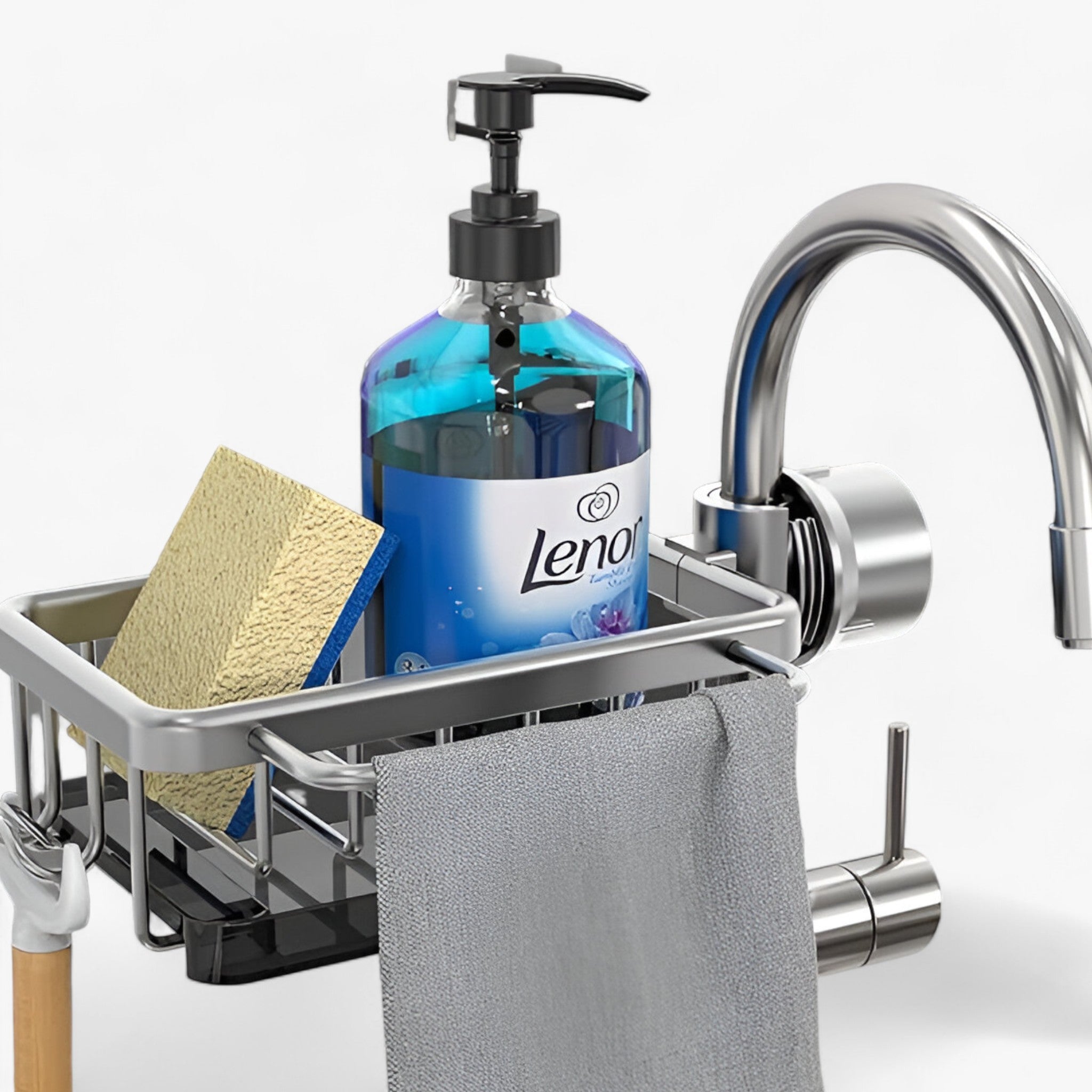 CLEANMATE - Rustfrit stål vasken afløb - Hold dit køkken organiseret - - house & garden - {{ product_tags }