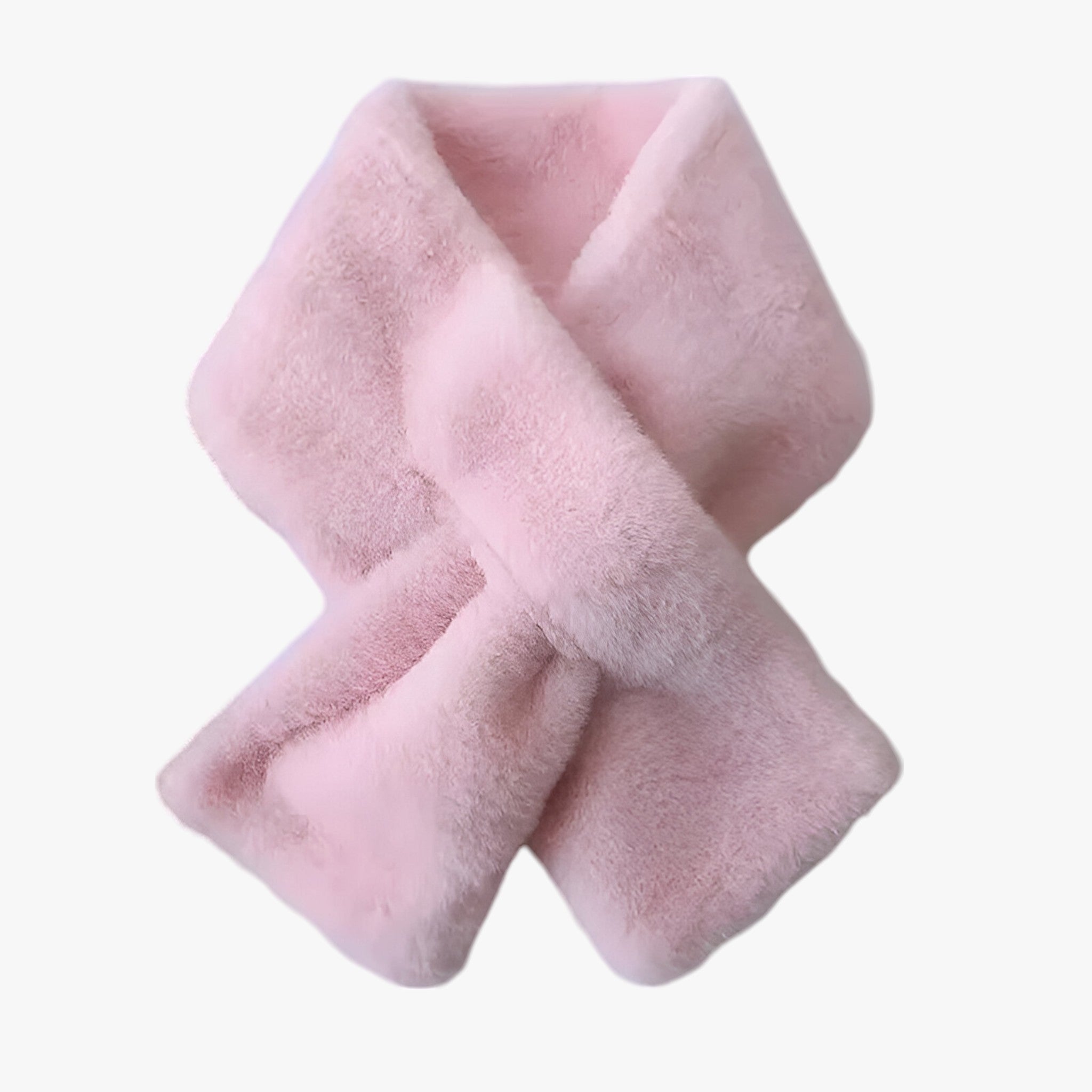 Lynn| Plüsch-indpakningssjal - Tykk og blød til kolde vejrforhold - Rosa - women's fashion - {{ product_tags }