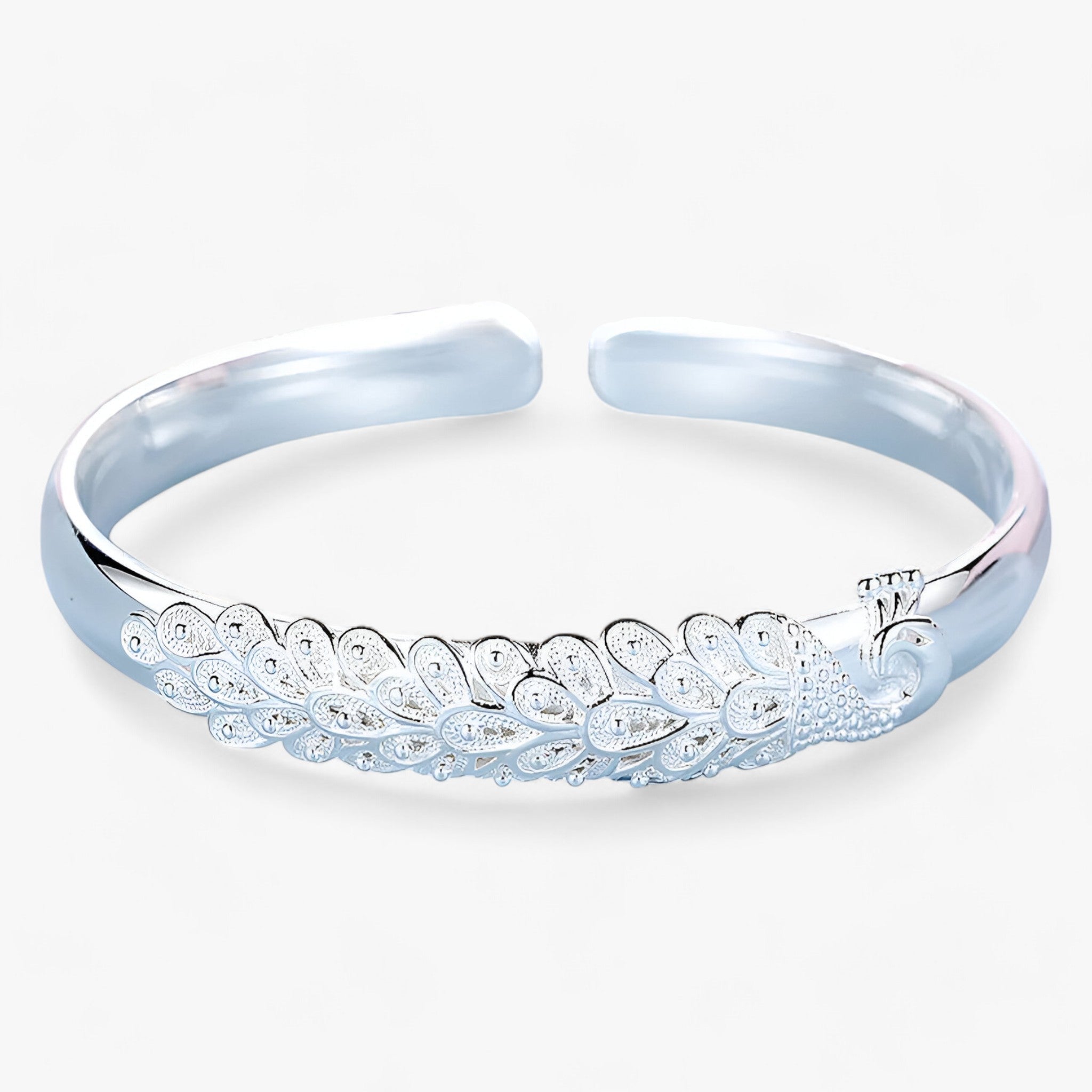 Ava | Påfuglearmbånd – stilfuldt og moderne - - women's fashion - {{ product_tags }