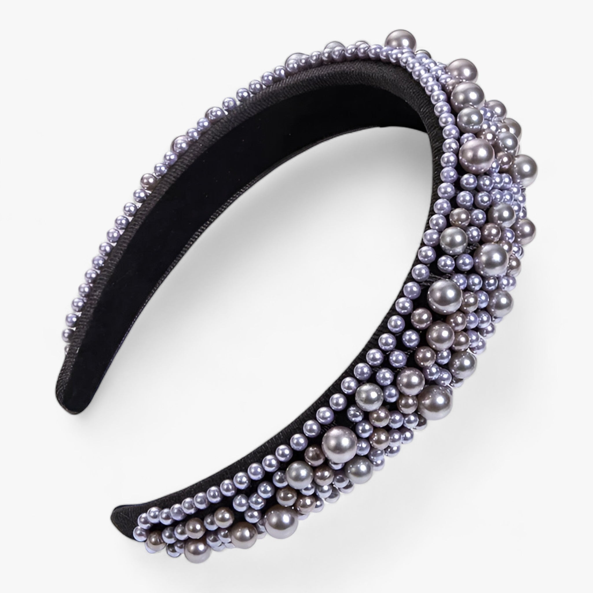 Elegantia | Hovedbånd - Smuk & Behagelig Elegance - Grå - Elegantia | Hovedbånd - Smuk & Behagelig Elegance- €25 - {{ product_tags }