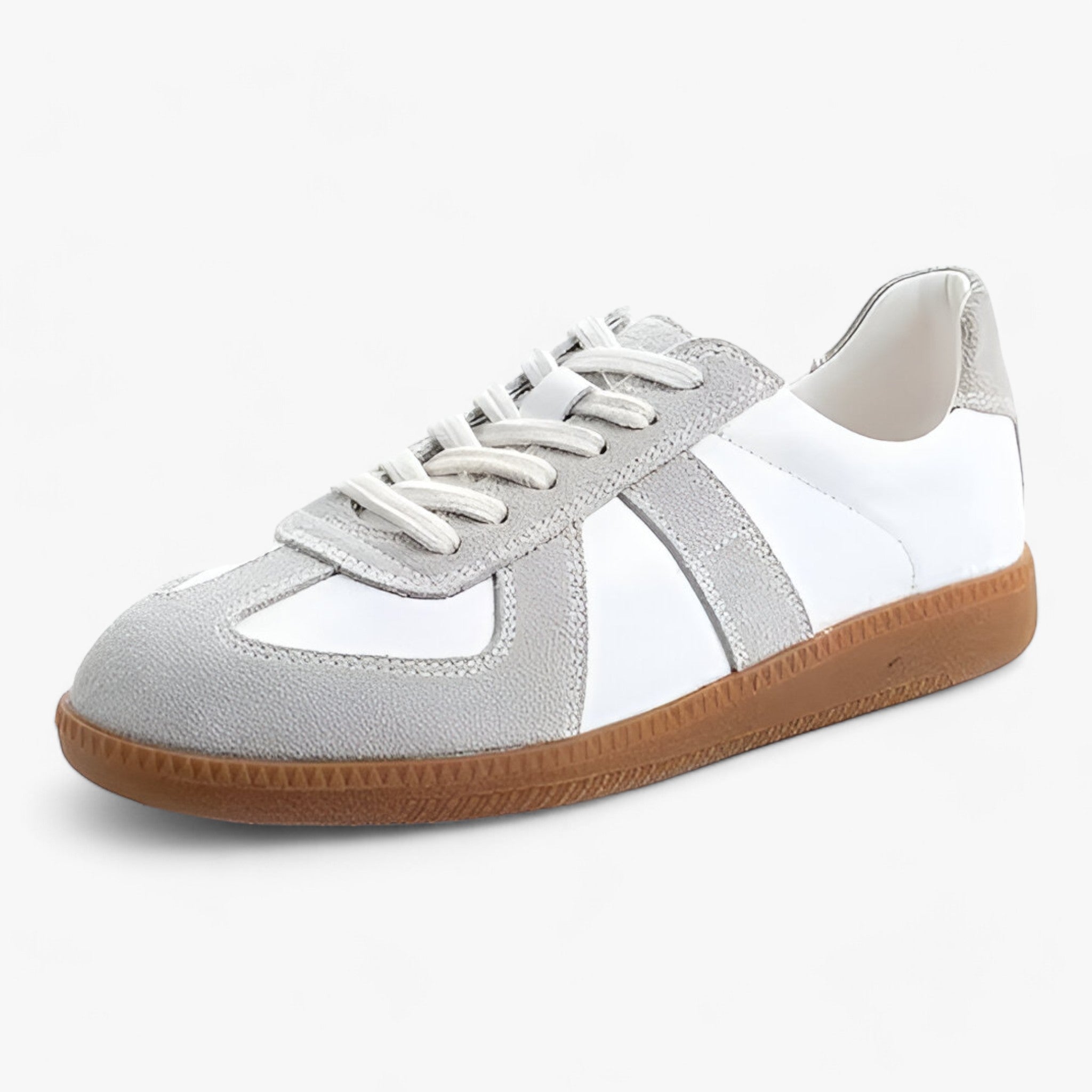 Dana | Ægte læder sneakers – tidløs komfort - Hvid - women's fashion - {{ product_tags }