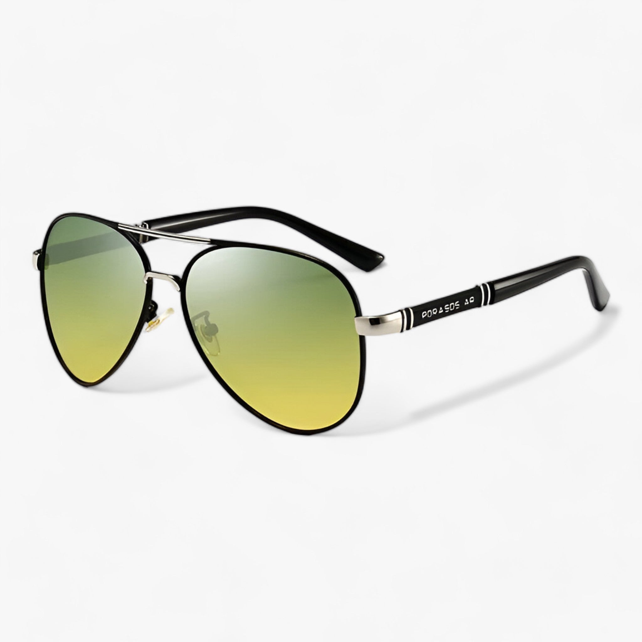LUXE | Fotokromatiske Solbriller - Stilige Briller med Blændingsreduktion - Guld Sort - women's fashion - {{ product_tags }