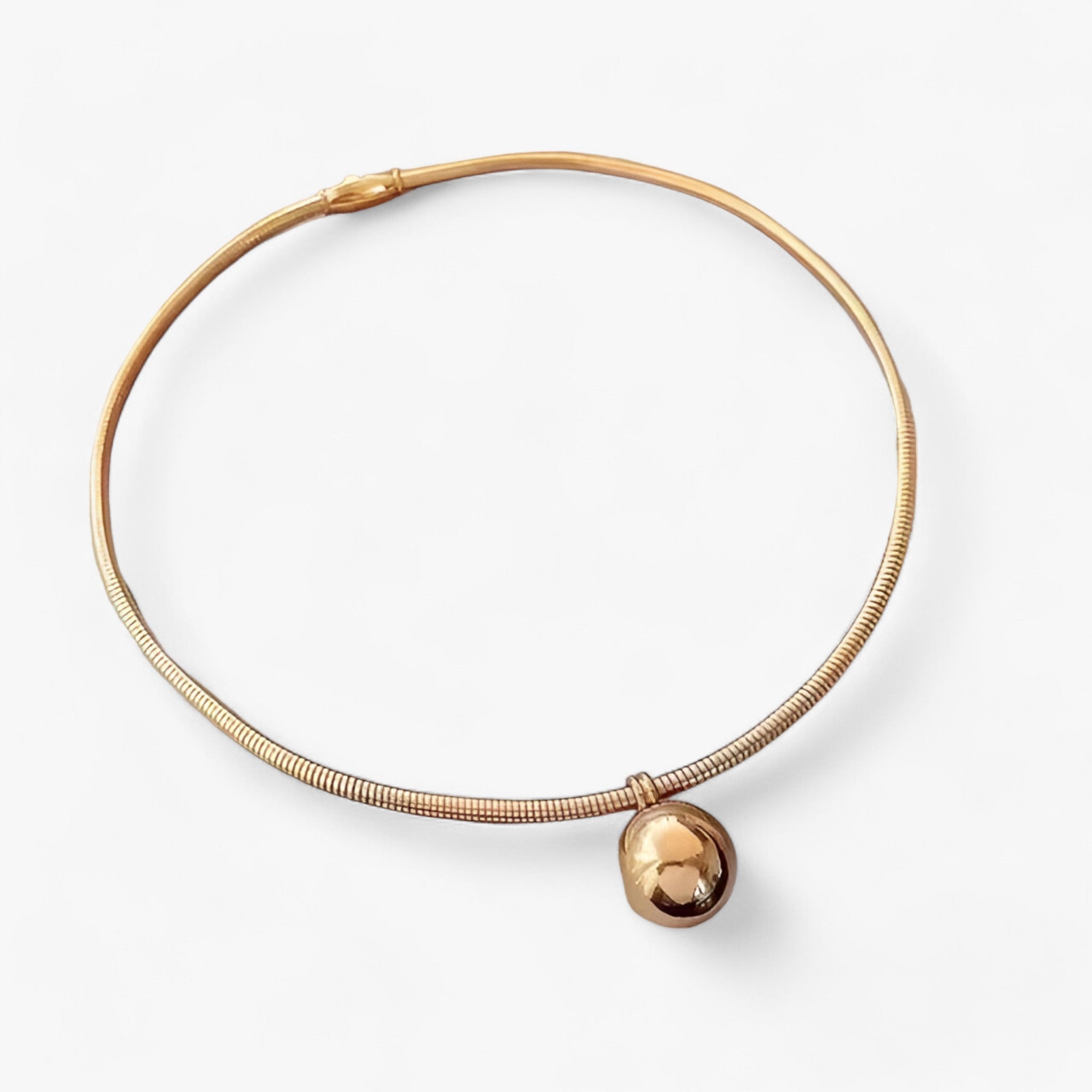 Riley | Schlangenknochen-halsbånd – til en raffineret finish - Stil 2 Guld - women's fashion - {{ product_tags }