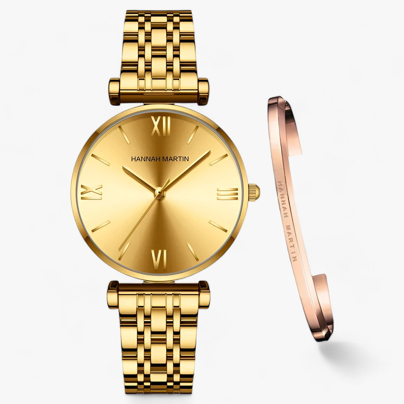 EMILE | Damur i rustfrit stål - Elegant stil og pålidelighed - Guld - watches - {{ product_tags }