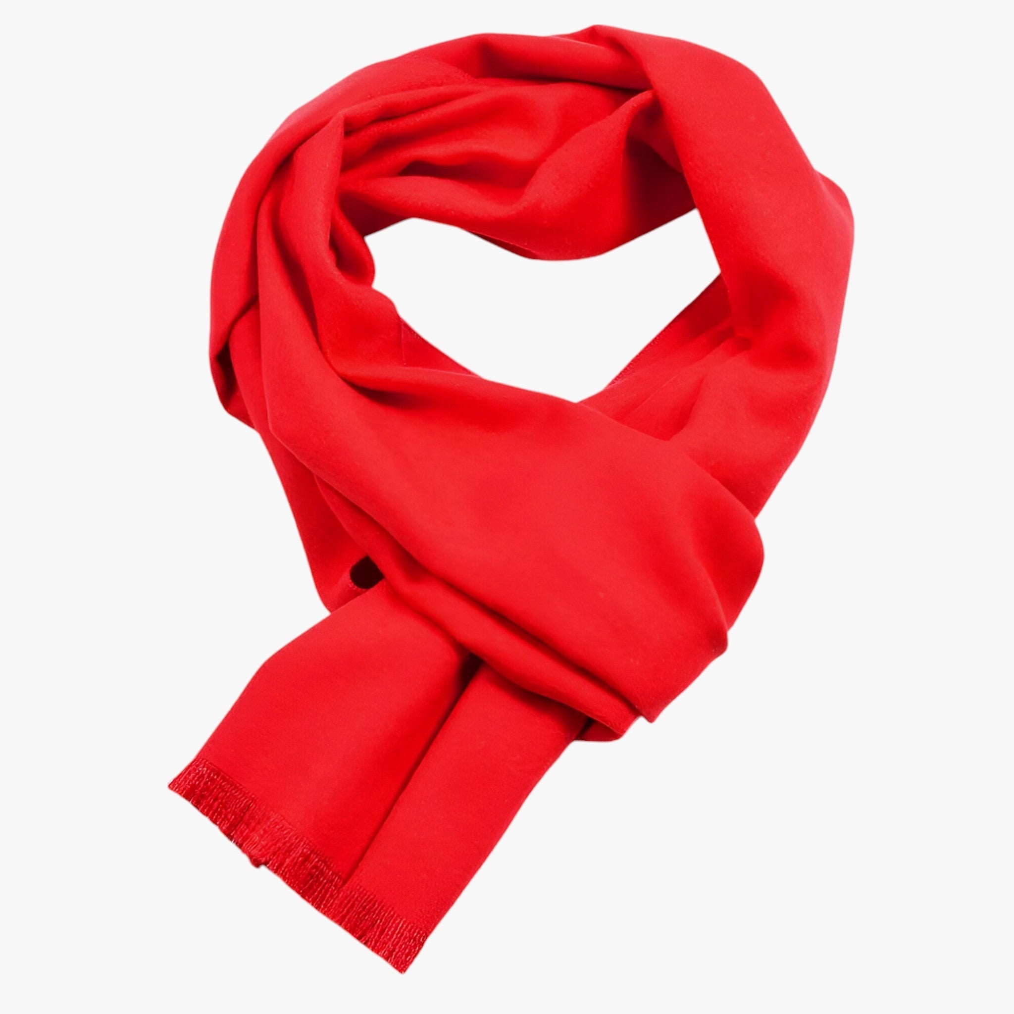 Oline | Luksuriøs kasjmir tørklæde - Luksus vintervarme - Rød - women's fashion - {{ product_tags }