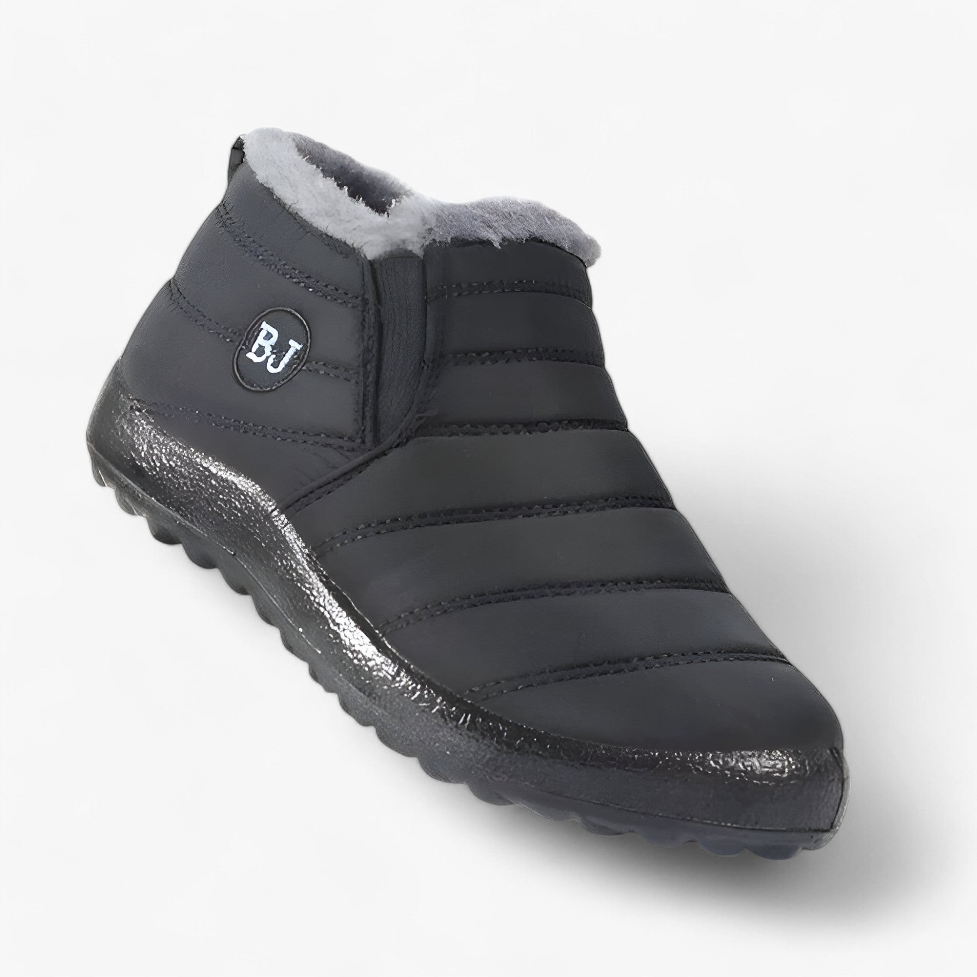 Anna | Premium Sneaksko - Let varme og komfort - Sort - shoes - {{ product_tags }