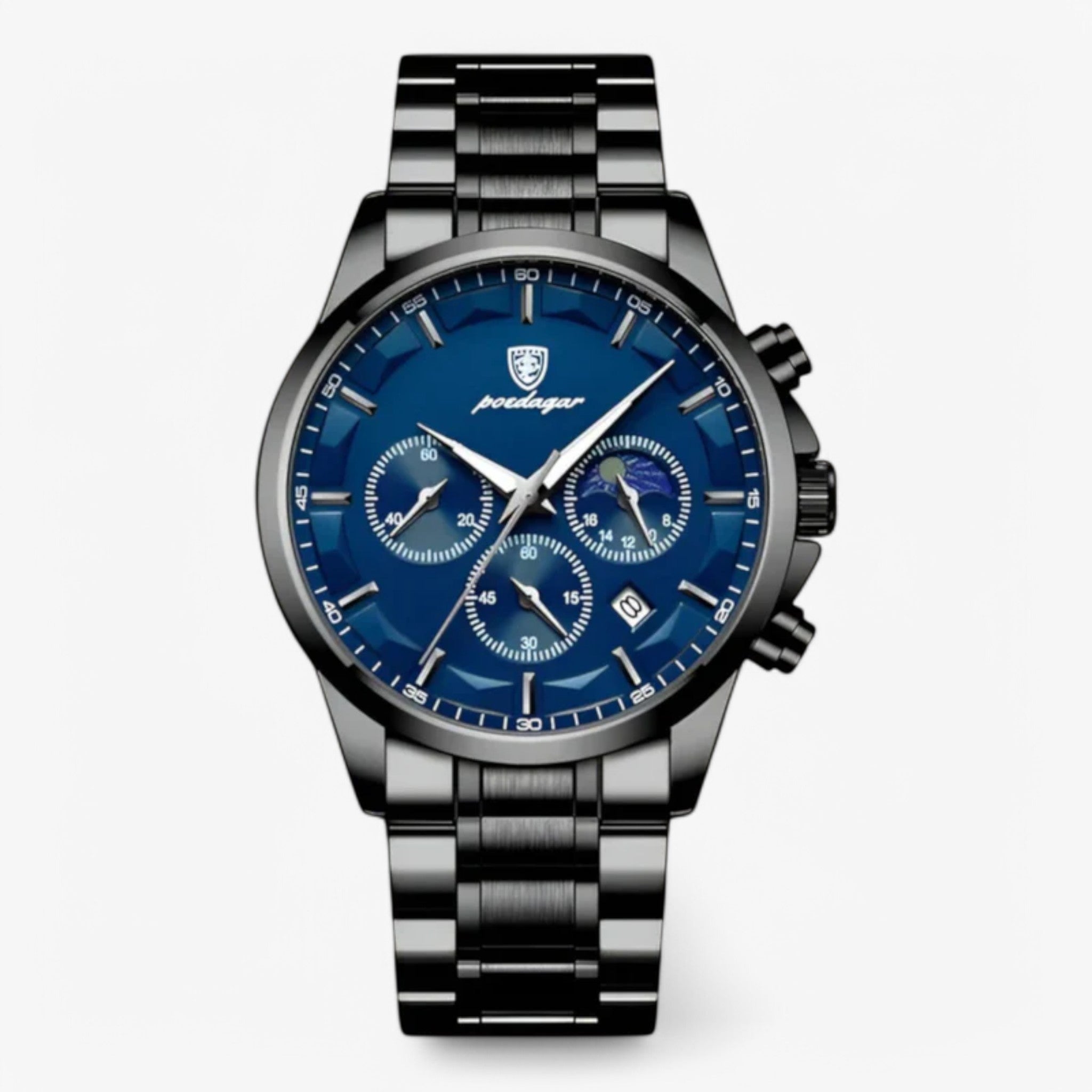 Alexander | Luksusur til mænd - Sort og blå - watches - {{ product_tags }