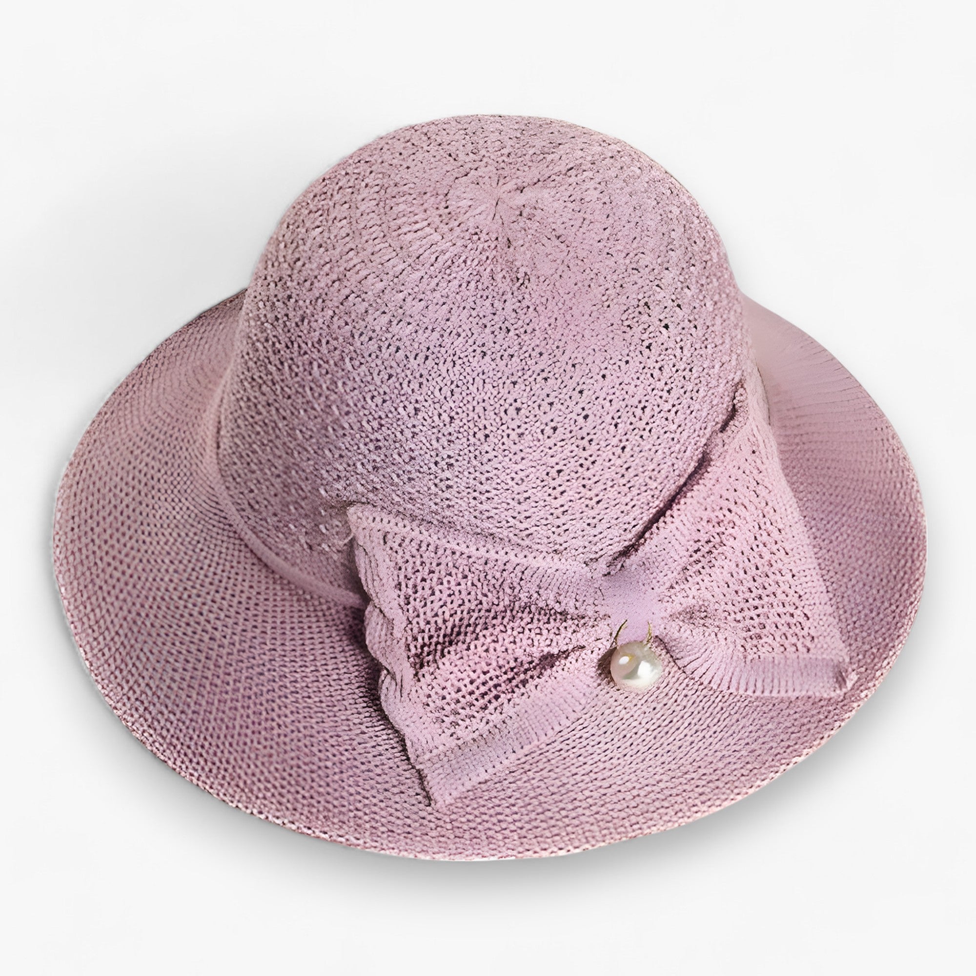 SOLARIS | Dame solhat - Åndbar solbeskyttelse - Lyslilla Én størrelse - women's fashion - {{ product_tags }