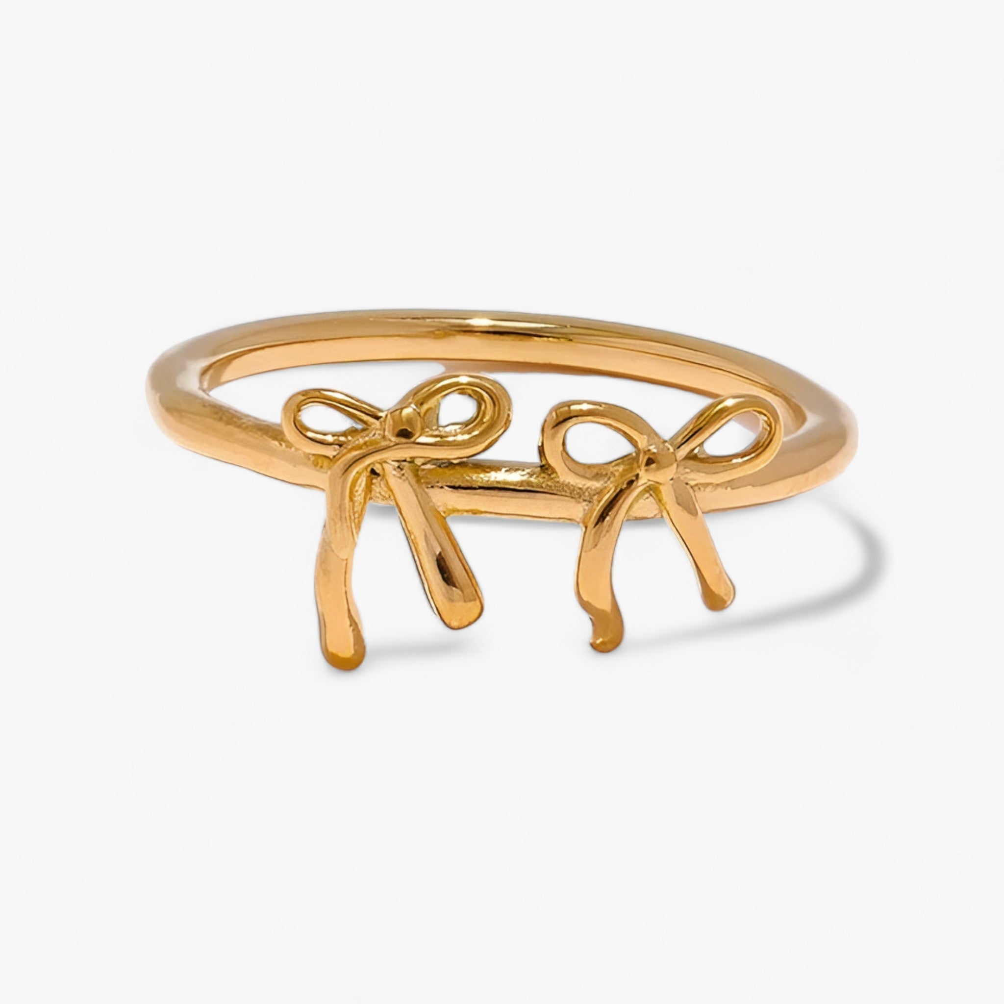 BELLA | Fingerring - Elegant, vandtæt design - Guld - other - {{ product_tags }