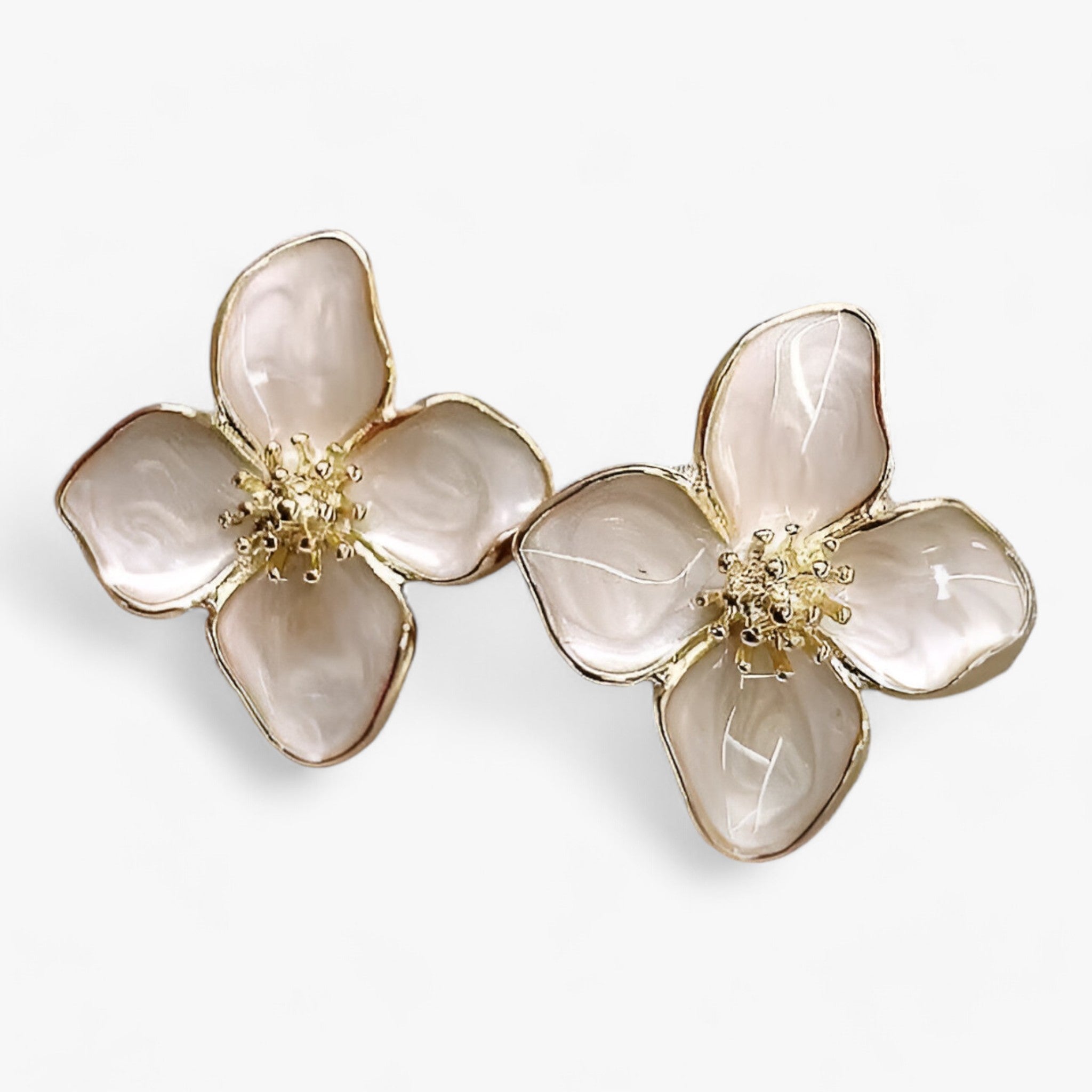 Also | Røde blomsterøreringe – Retro-Luksus-Elegance - Komisk - women's fashion - {{ product_tags }