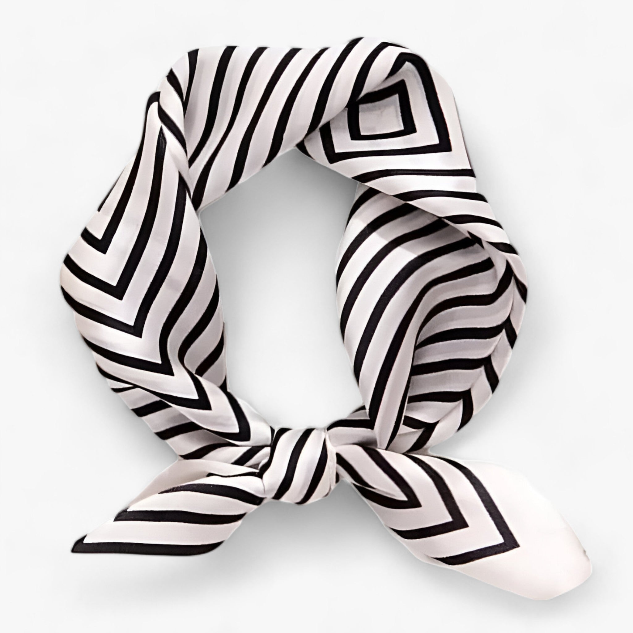 CHIC | Silkebordduge - For stil og alsidighed - Sort - CHIC | Silkebordduge - For stil og alsidighed- $25 - {{ product_tags }
