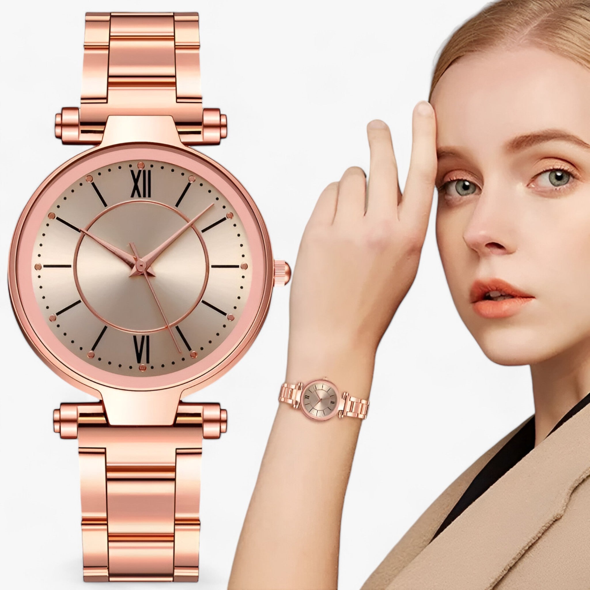 LUCIA | Luksusur - Klassisk stil med moderne funktioner - - watches - {{ product_tags }