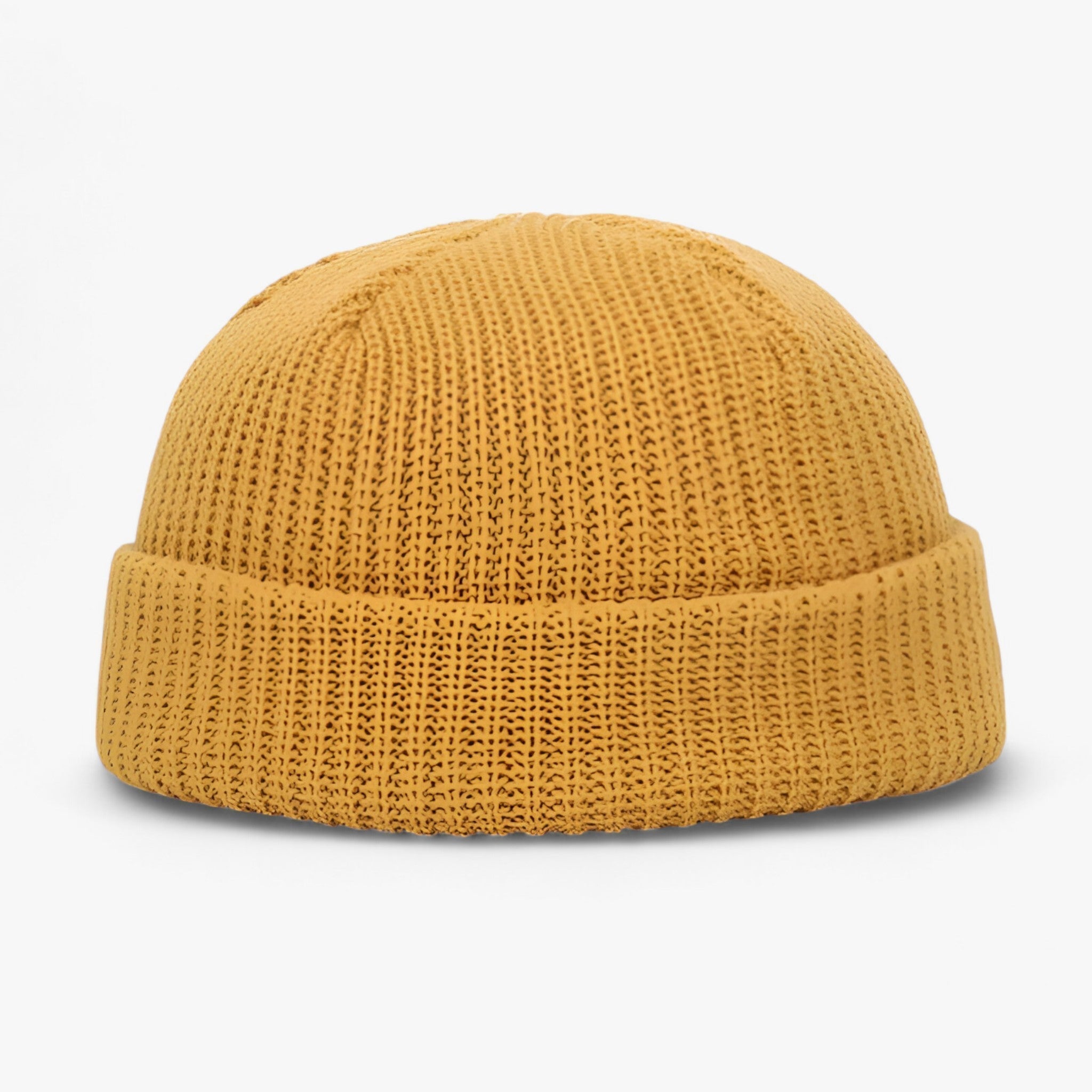 Blake | Varm vinterhue - Behagelig fritidsstil for alle - Mørkgul One size - winter - {{ product_tags }