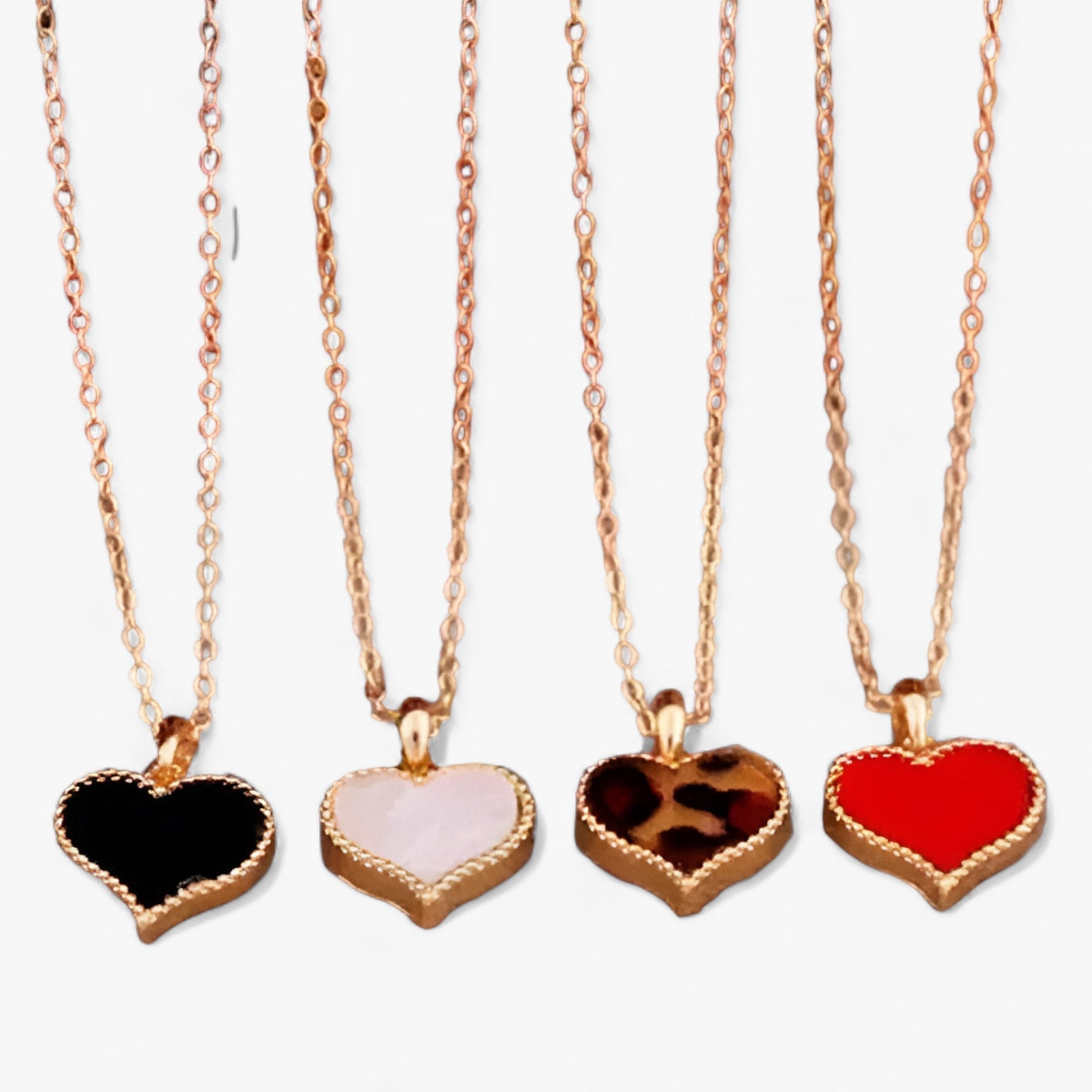 SERENA | Hjertevedhæng-kæde - Perfekt accessory til alle anledninger - - women's fashion - {{ product_tags }