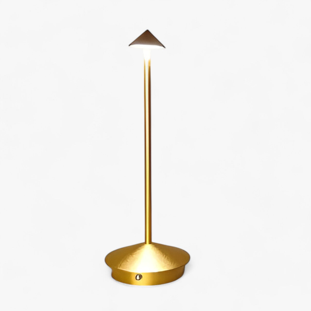 Tavolo | Genopladelig Type-C bordlampe - Kreativ LED-belysning til spisestuer og dekoration - Guld - other - {{ product_tags }