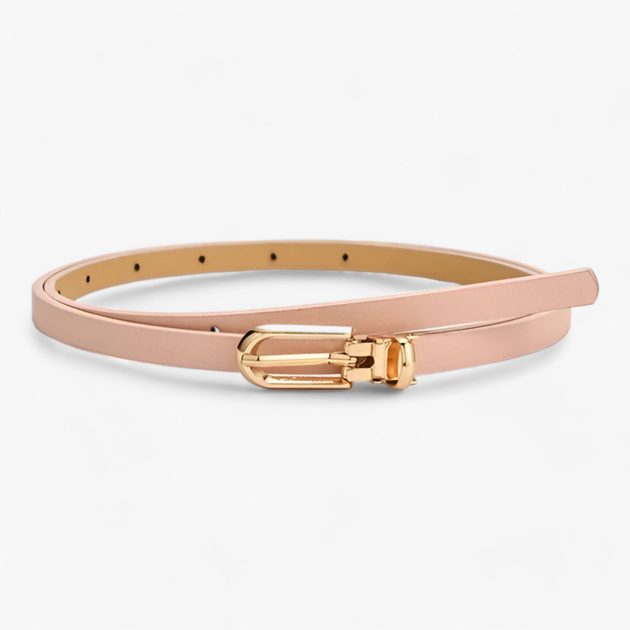 VIVACE | Tyndt bælte - Alsidigt modeaccessory - Rosa 105CM - women's fashion - {{ product_tags }