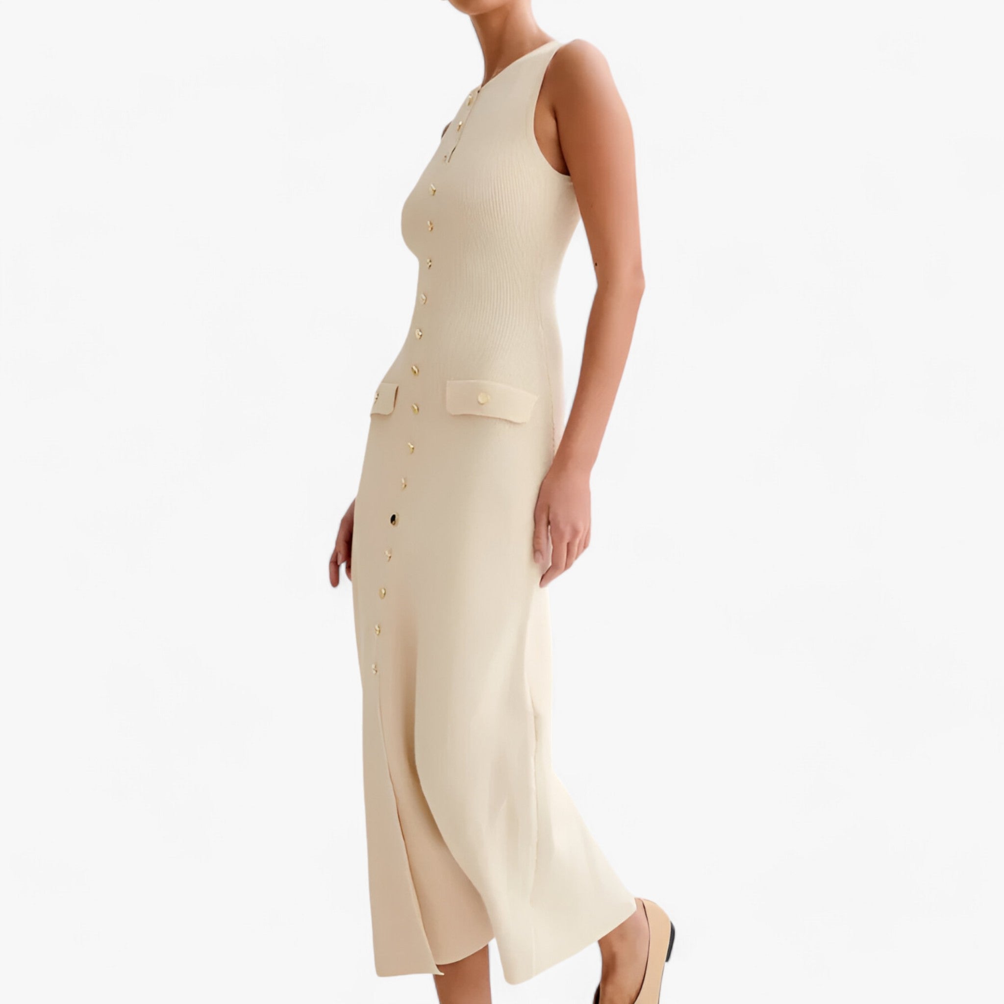 Elena | Maxikjole - Elegant og Alsidig - - women's fashion - {{ product_tags }