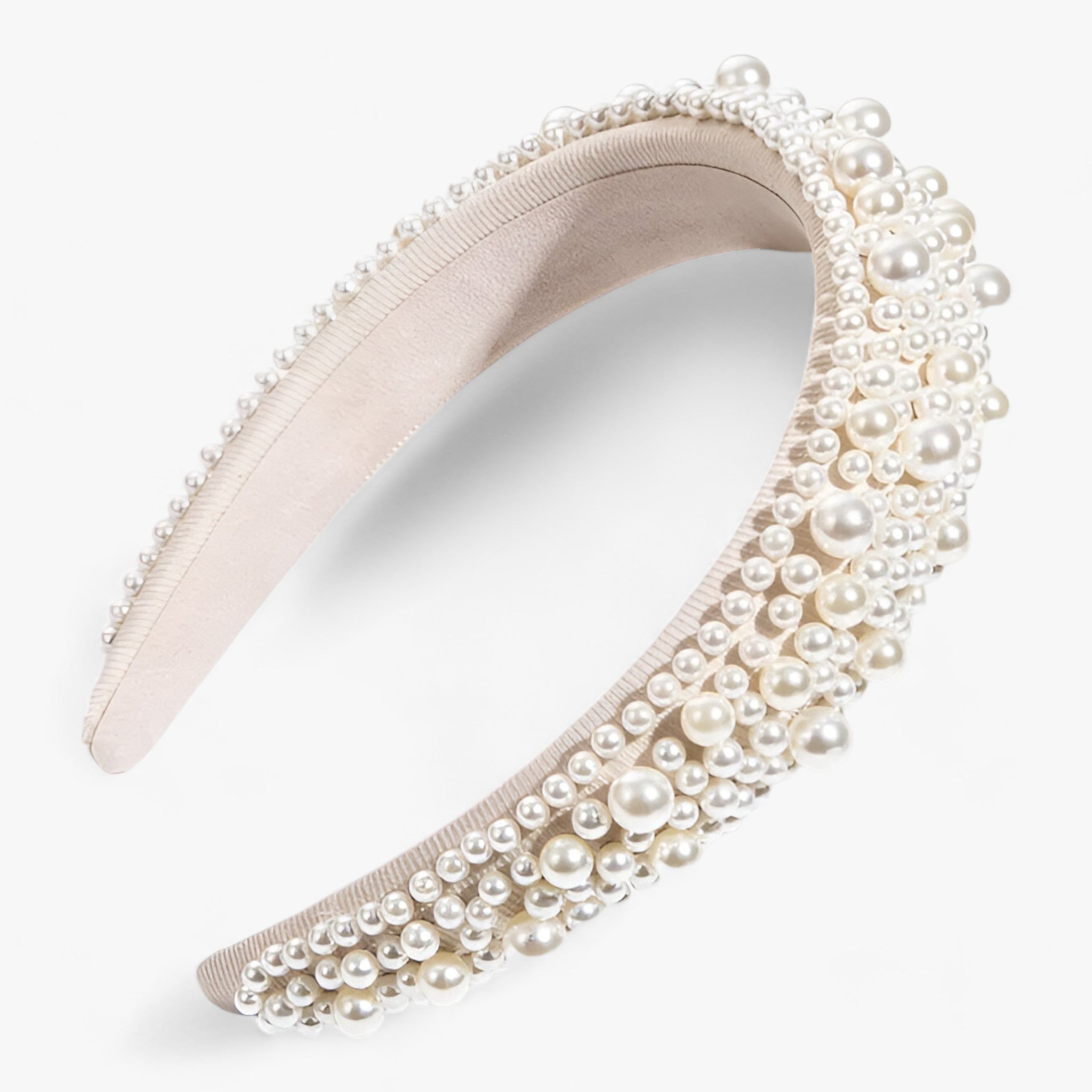 Elegantia | Hovedbånd - Smuk & Behagelig Elegance - Hvid - Elegantia | Hovedbånd - Smuk & Behagelig Elegance- €25 - {{ product_tags }