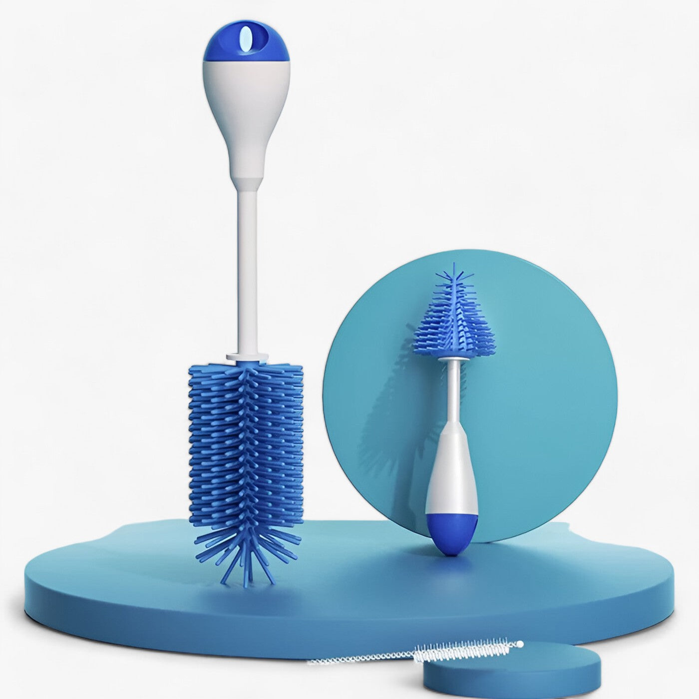 360 Graders Rotationen | Alt-i-ét Baby Rengøringssæt - Nem Hygiene - Blå - baby - {{ product_tags }