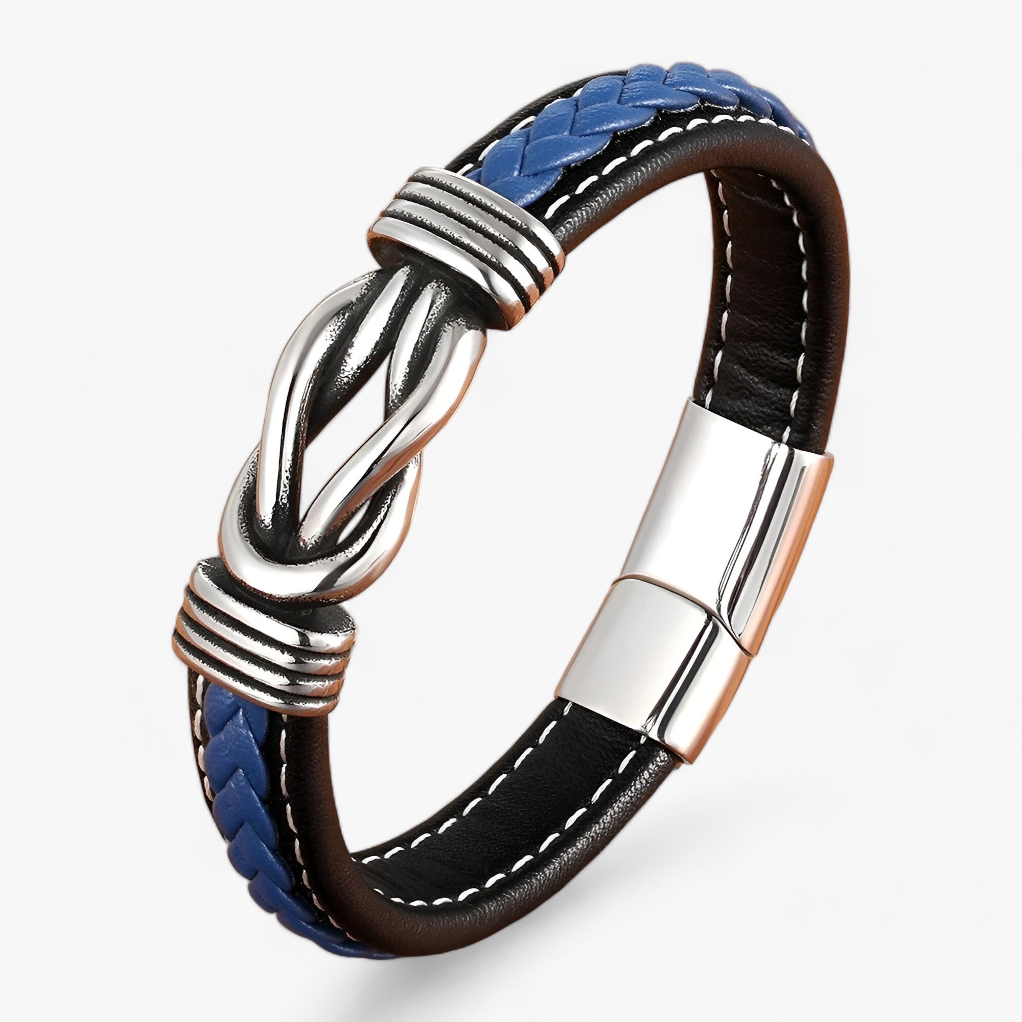 Ægte læderarmbånd - Elegance og robusthed kombineret - - Ægte læderarmbånd - Elegance og robusthed kombineret - €25 - {{ product_tags }