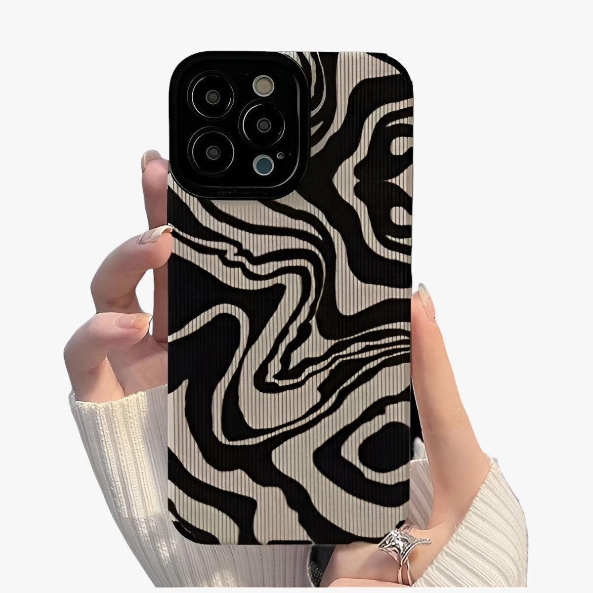 Sara | Telefontaske - Stilfuld beskyttelse af telefonen - - bags - {{ product_tags }