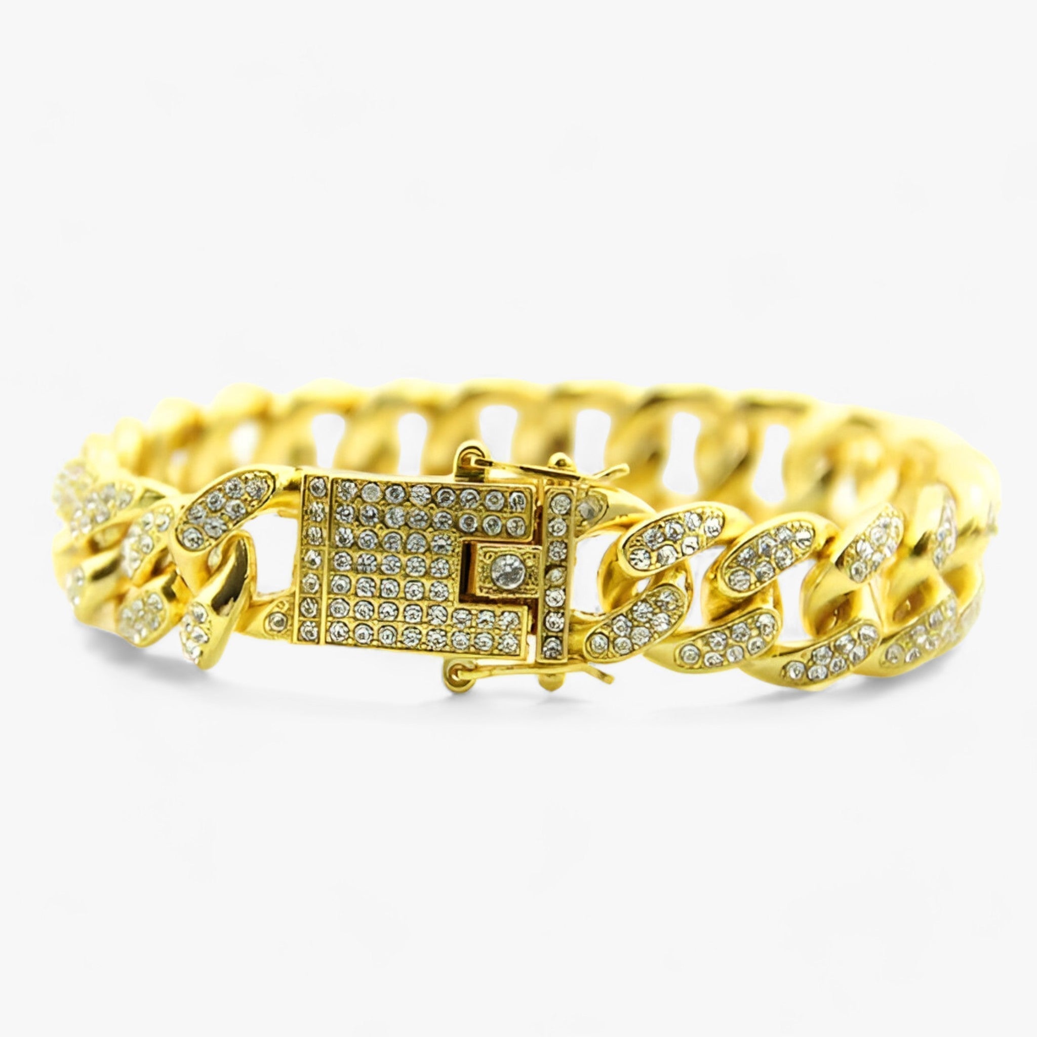 LUXE - Kubansk kædemand - Giver fritidstøj et ekstravagant touch - - LUXE - Kubansk kædemand - Giver fritidstøj et ekstravagant touch- €25 - {{ product_tags }
