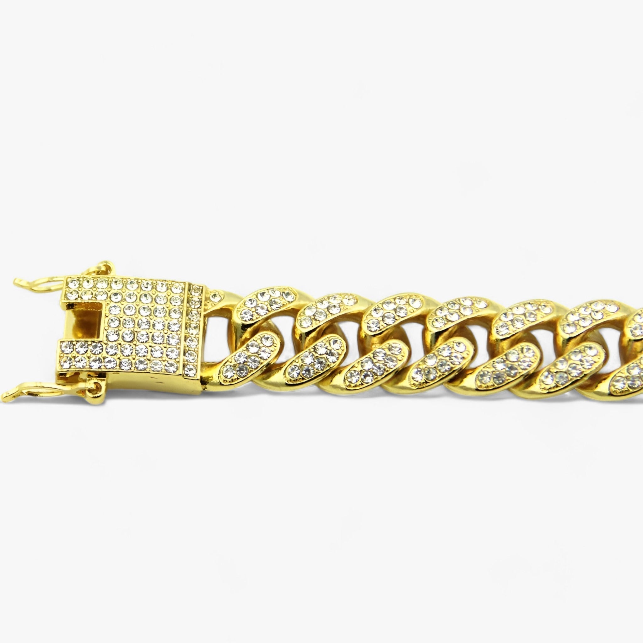 LUXE - Kubansk kædemand - Giver fritidstøj et ekstravagant touch - - LUXE - Kubansk kædemand - Giver fritidstøj et ekstravagant touch- €25 - {{ product_tags }