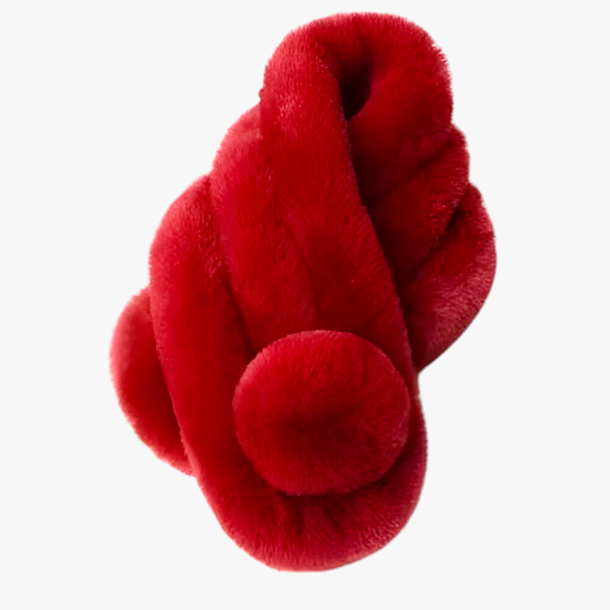 Fiona | Snøskala af kaninpels Efterår-Vinter - Komfortabel og elegant varme - Rød 60-80cm - women's fashion - {{ product_tags }