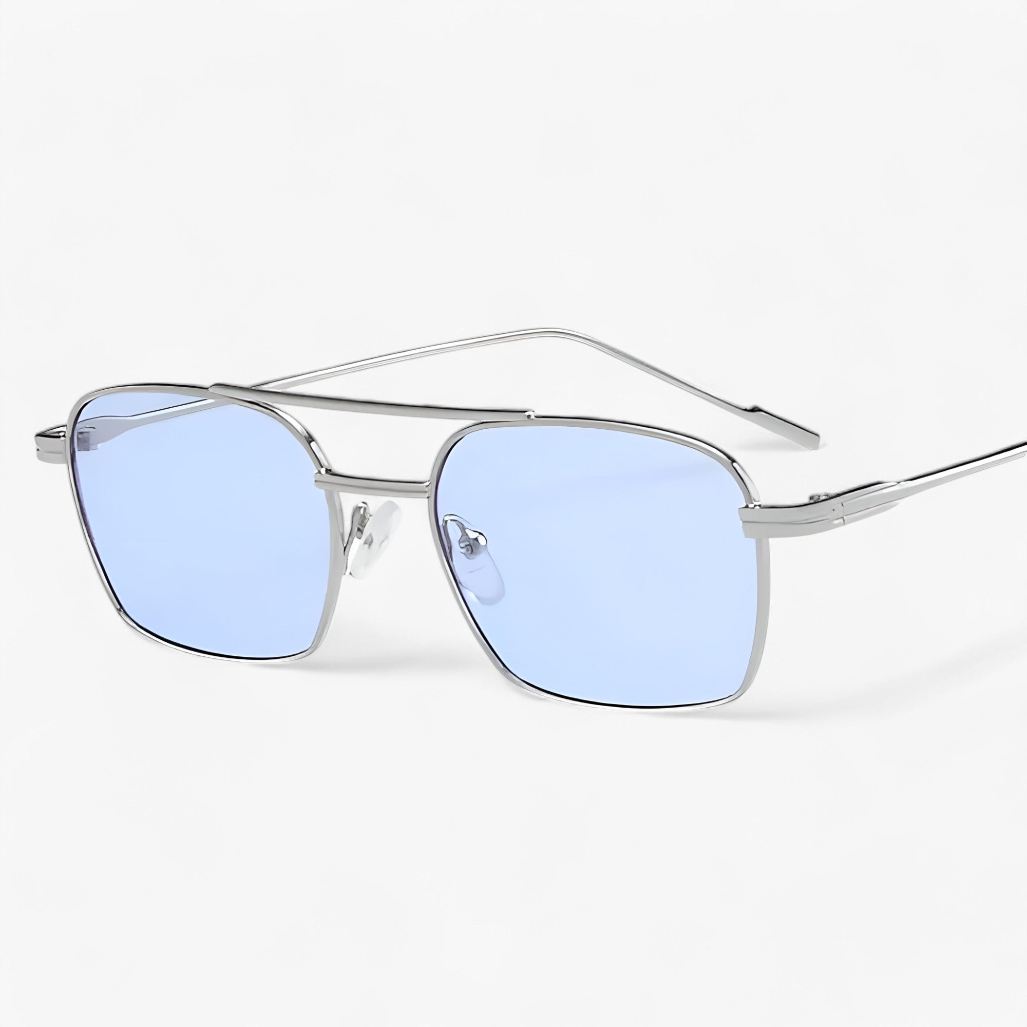 RETRO | Vintage Metal Solbriller - Ideelt til øjenværn - Guldgrøn - men's fashion - {{ product_tags }