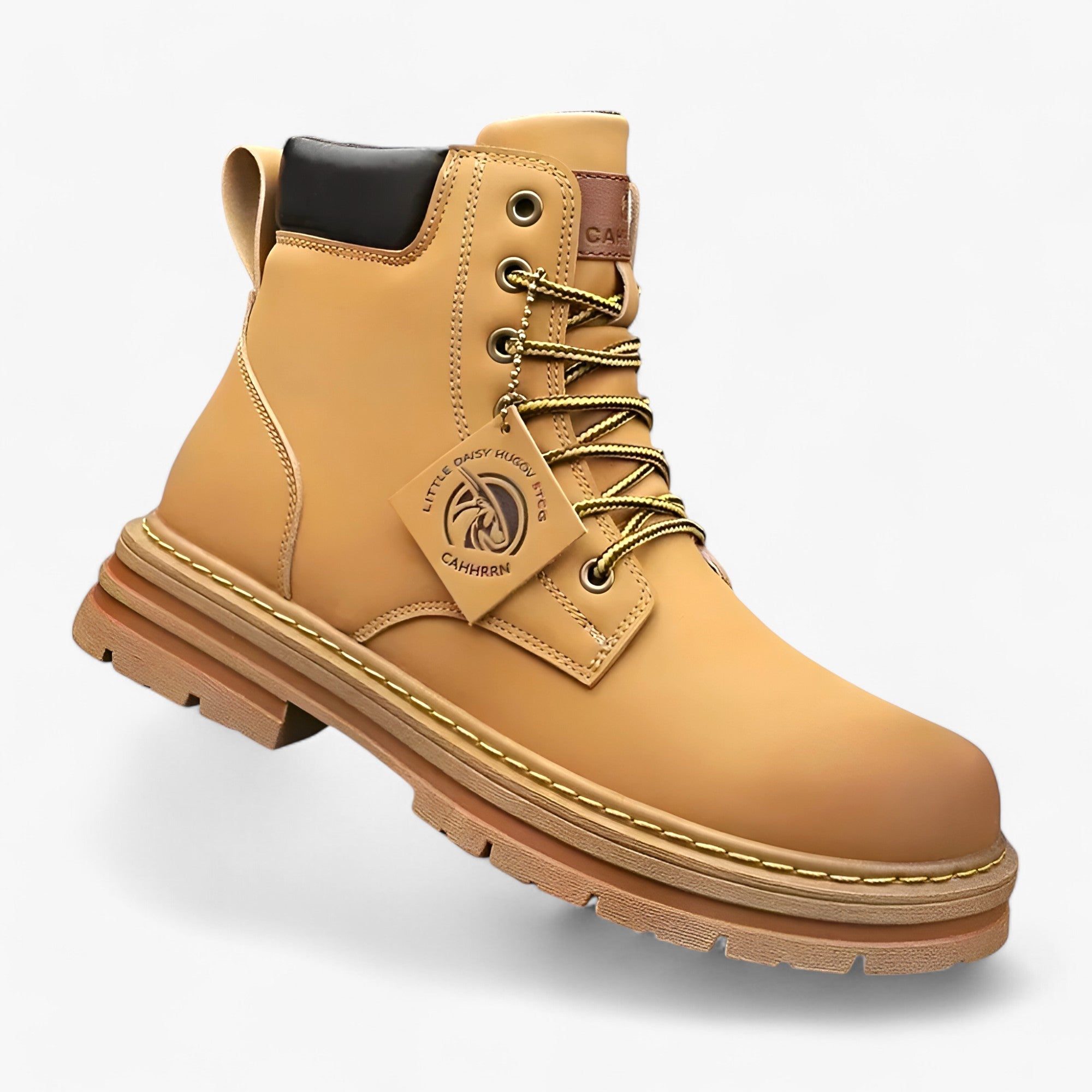 Hunter | Høje støvler til mænd - Stilfuld bæredygtighed til vinteren - Khaki - winter - {{ product_tags }