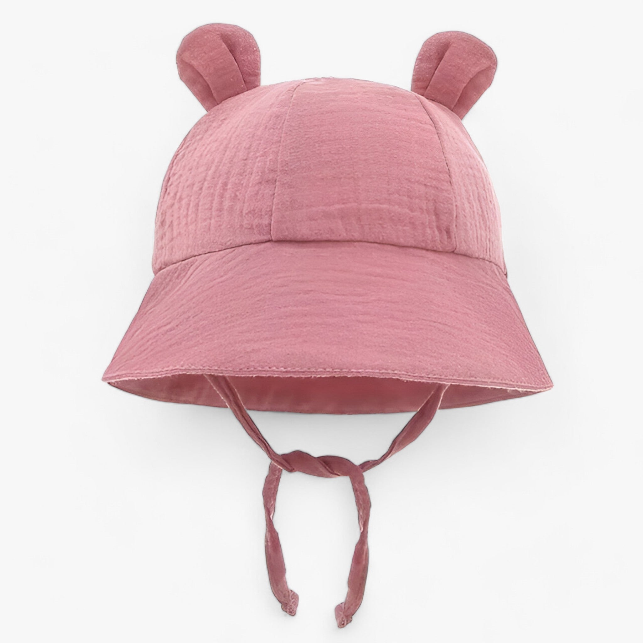 Adele | Baby-solhat - Sød beskyttelse til udendørs eventyr - Rosa - baby - {{ product_tags }