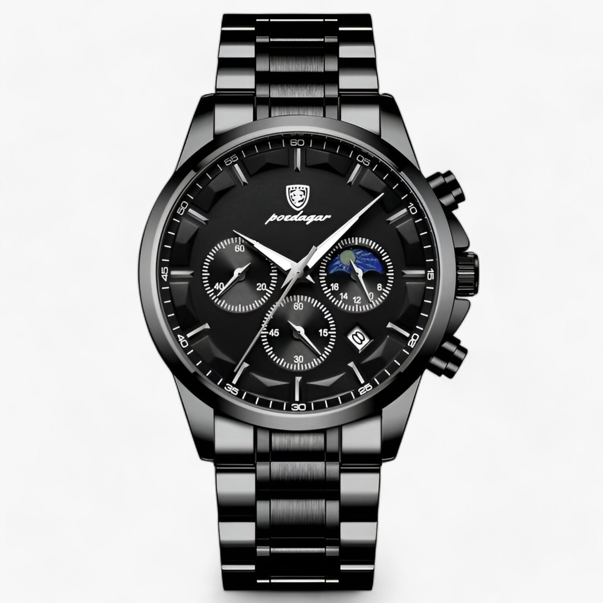 ALEXANDER | Herres luksusur - Stil og Præcision - Sort Sort S - watches - {{ product_tags }