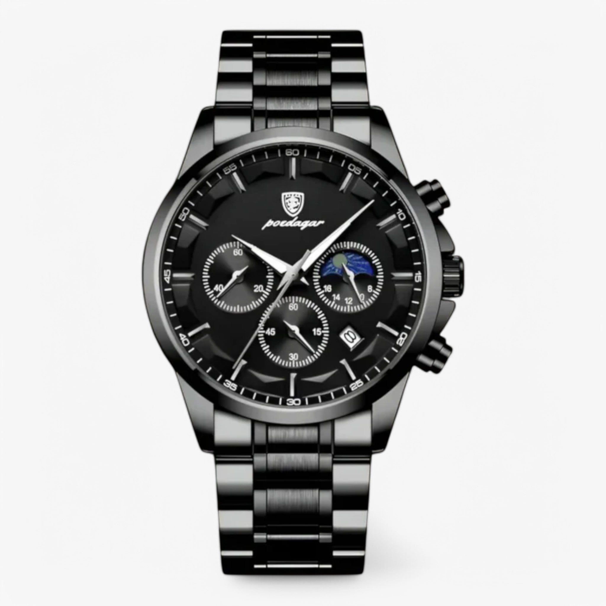 Alexander | Luksusur til mænd - Sort - watches - {{ product_tags }