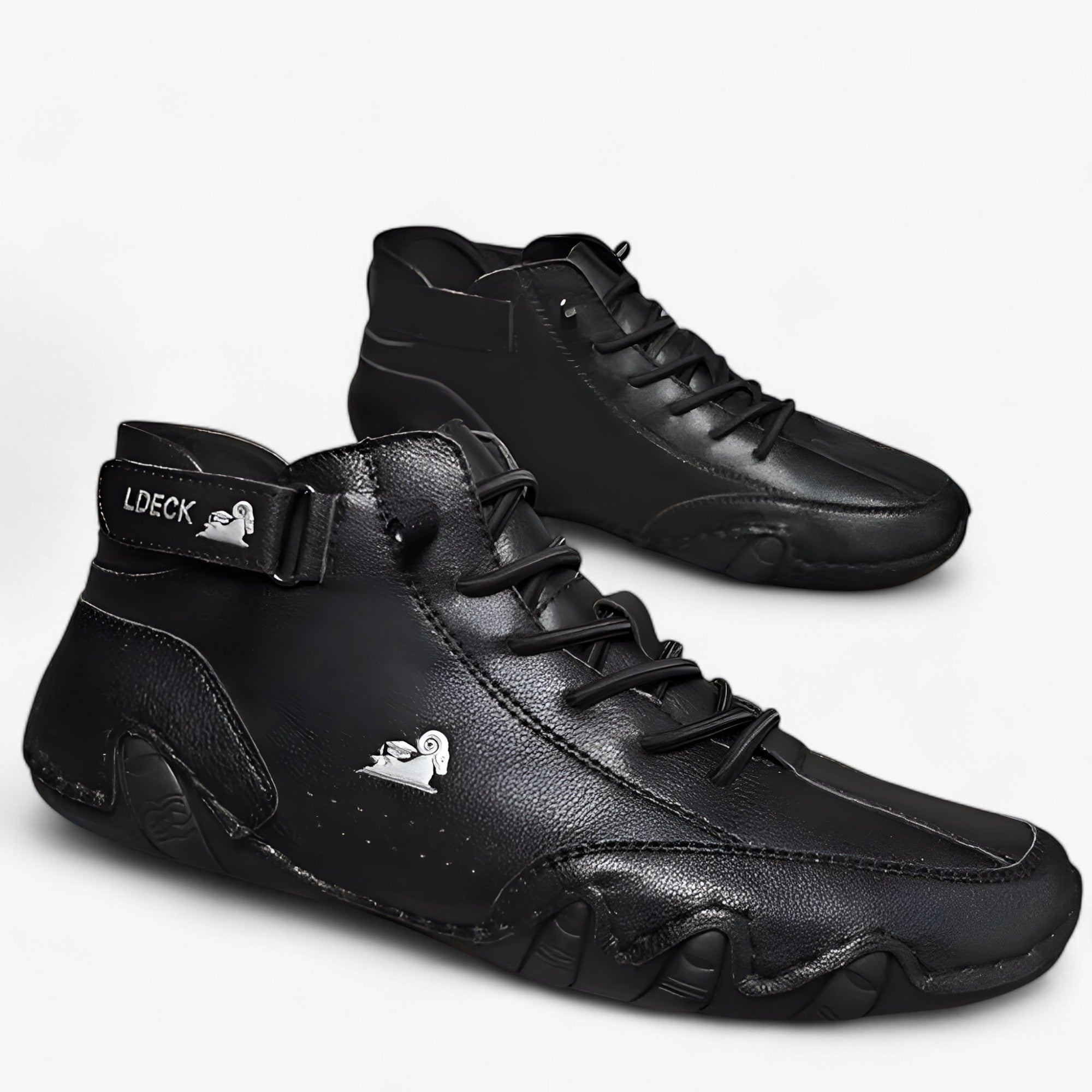 Sophie | Læderstøvletter - Luksus vinterbeskyttelse og varme - Sort - winter - {{ product_tags }