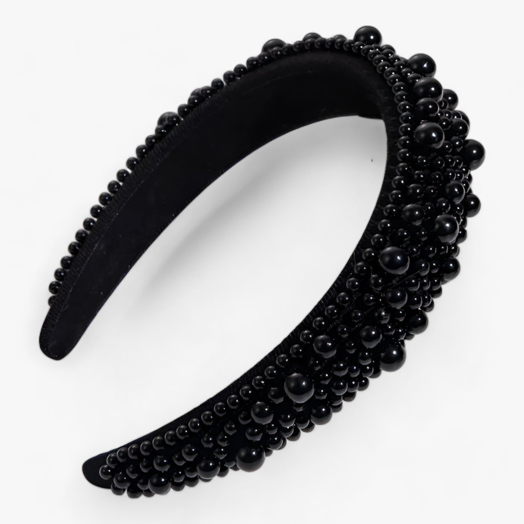 Elegantia | Hovedbånd - Smuk & Behagelig Elegance - Sort - Elegantia | Hovedbånd - Smuk & Behagelig Elegance- €25 - {{ product_tags }