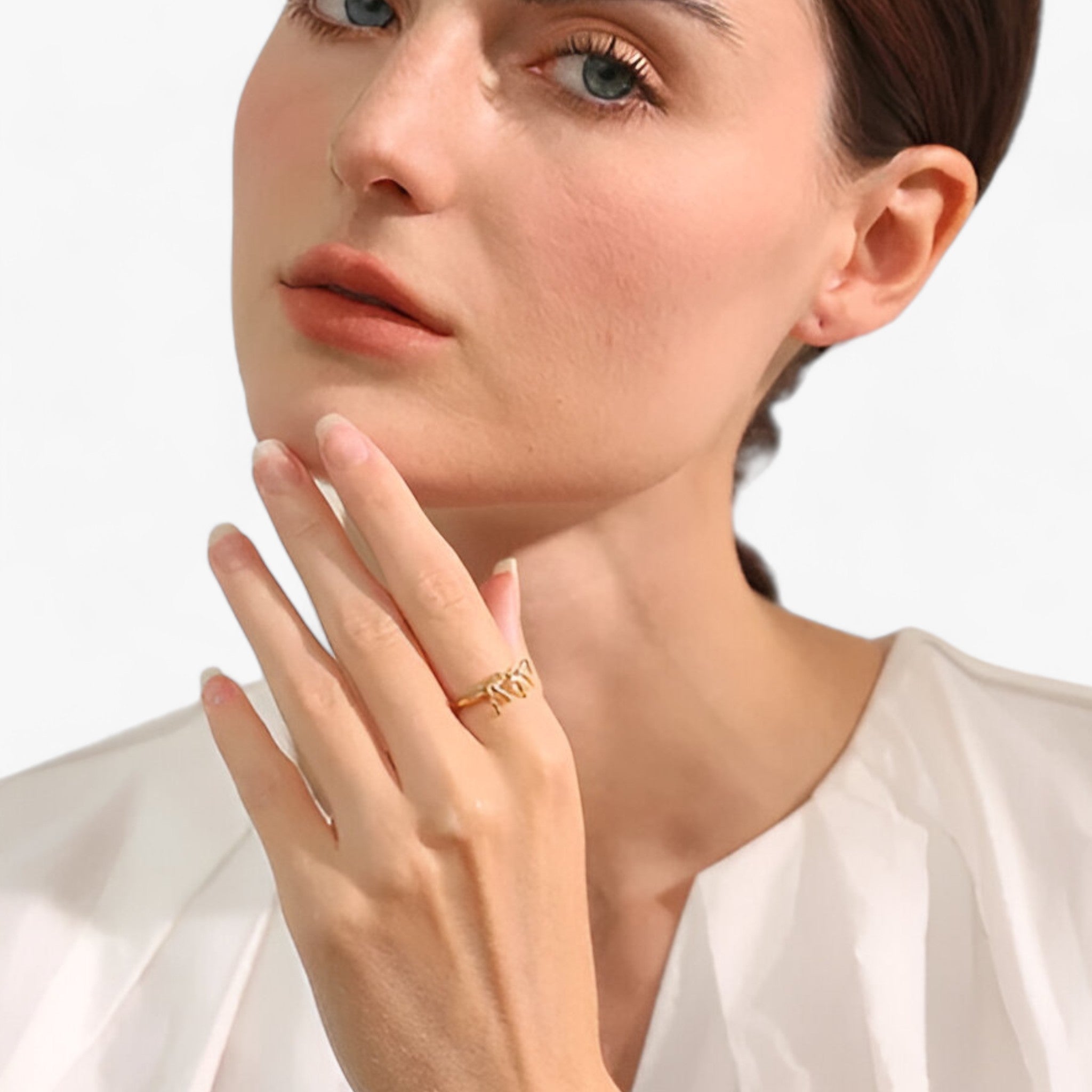 BELLA | Fingerring - Elegant, vandtæt design - - other - {{ product_tags }