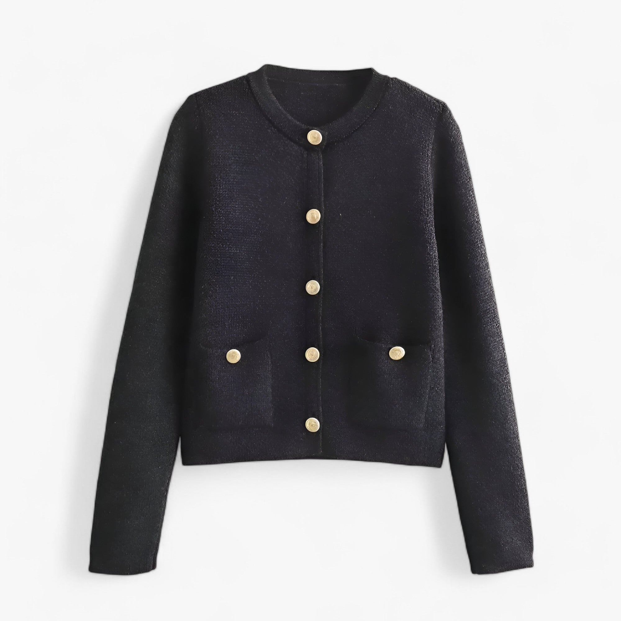 TRAFTOP | Strikket vest - Helt uden anstrengelse mode og varme - Mørkegrå - women's fashion - {{ product_tags }