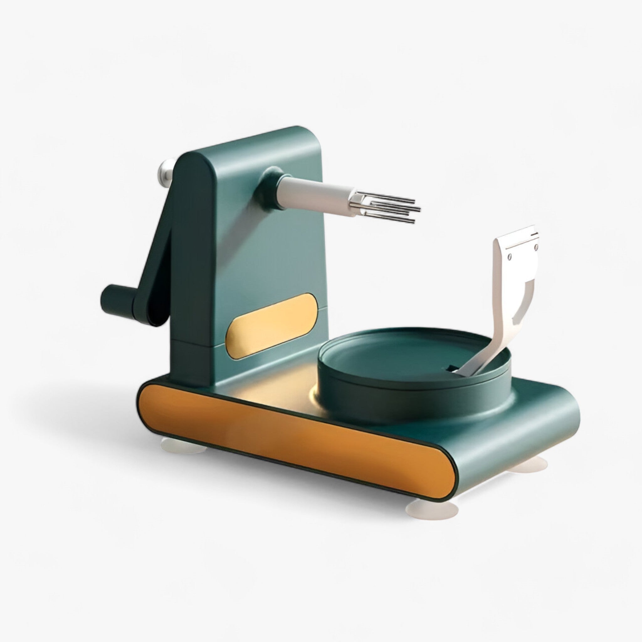 HANDY - Frugtskrællemaskine - Hurtig og Nem Skalning - Mørk grøn A - house & garden - {{ product_tags }