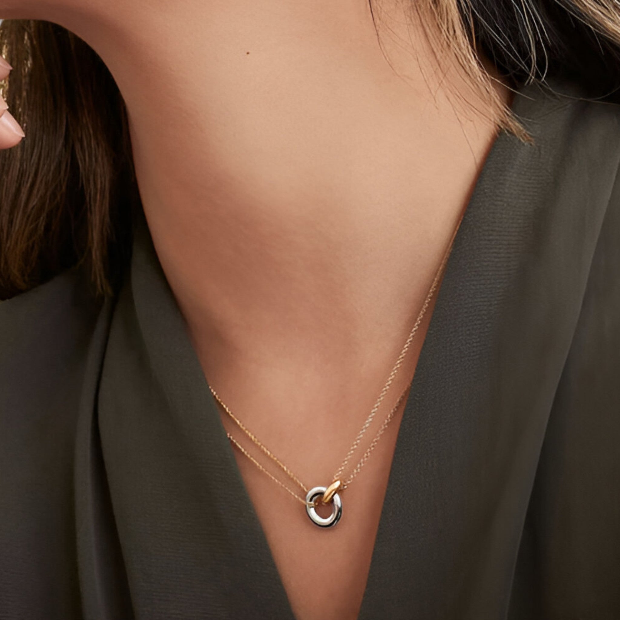 LUMINA | Kreisanhängerkæde - forbedre din stil med elegance - - women's fashion - {{ product_tags }