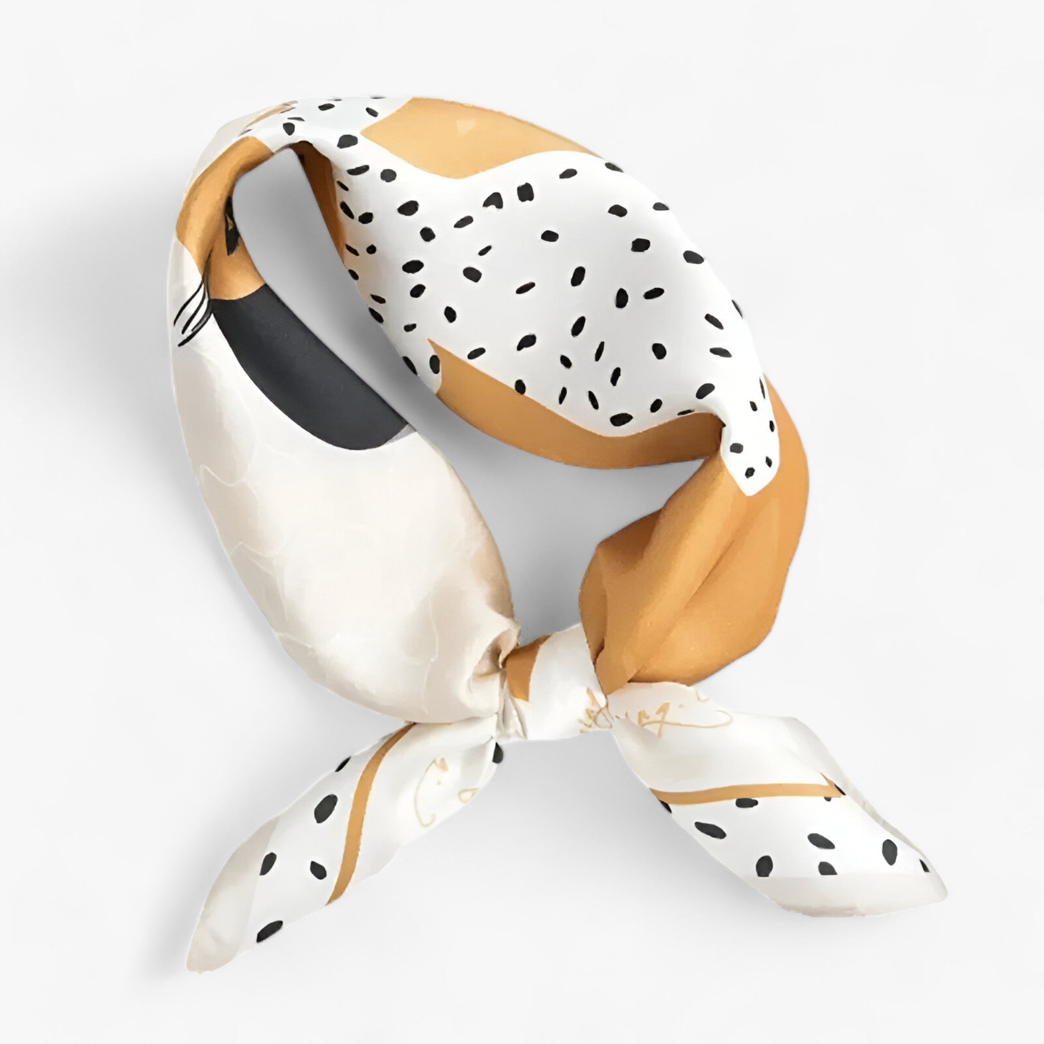 CHIC | Silkebordduge - For stil og alsidighed - Brun - women's fashion - {{ product_tags }