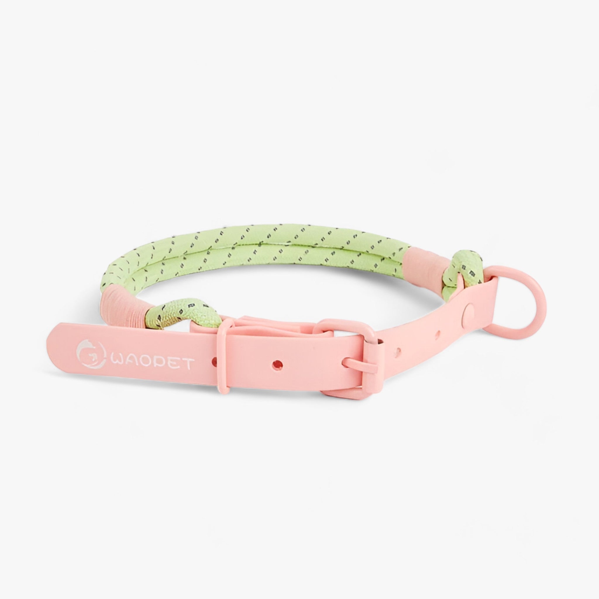 PAWFECT PALS | Hundehalsbåndsæt - Slående design med holdbar PVC - Rosa Hundeline - other - {{ product_tags }