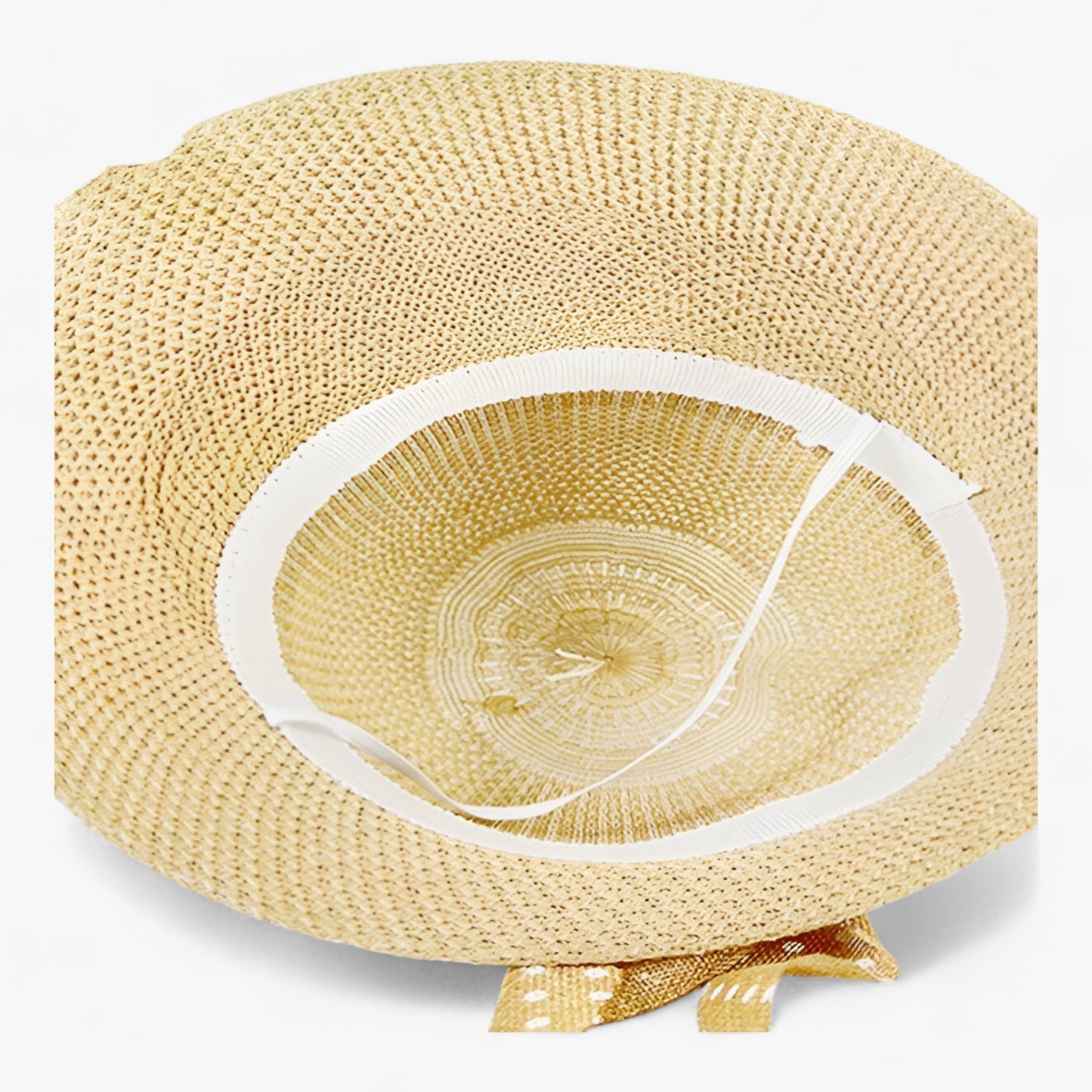 BELLE | Solhat med bred skygge - Elegant UV-beskyttelse - - BELLE | Solhat med bred skygge - Elegant UV-beskyttelse- €25 - {{ product_tags }