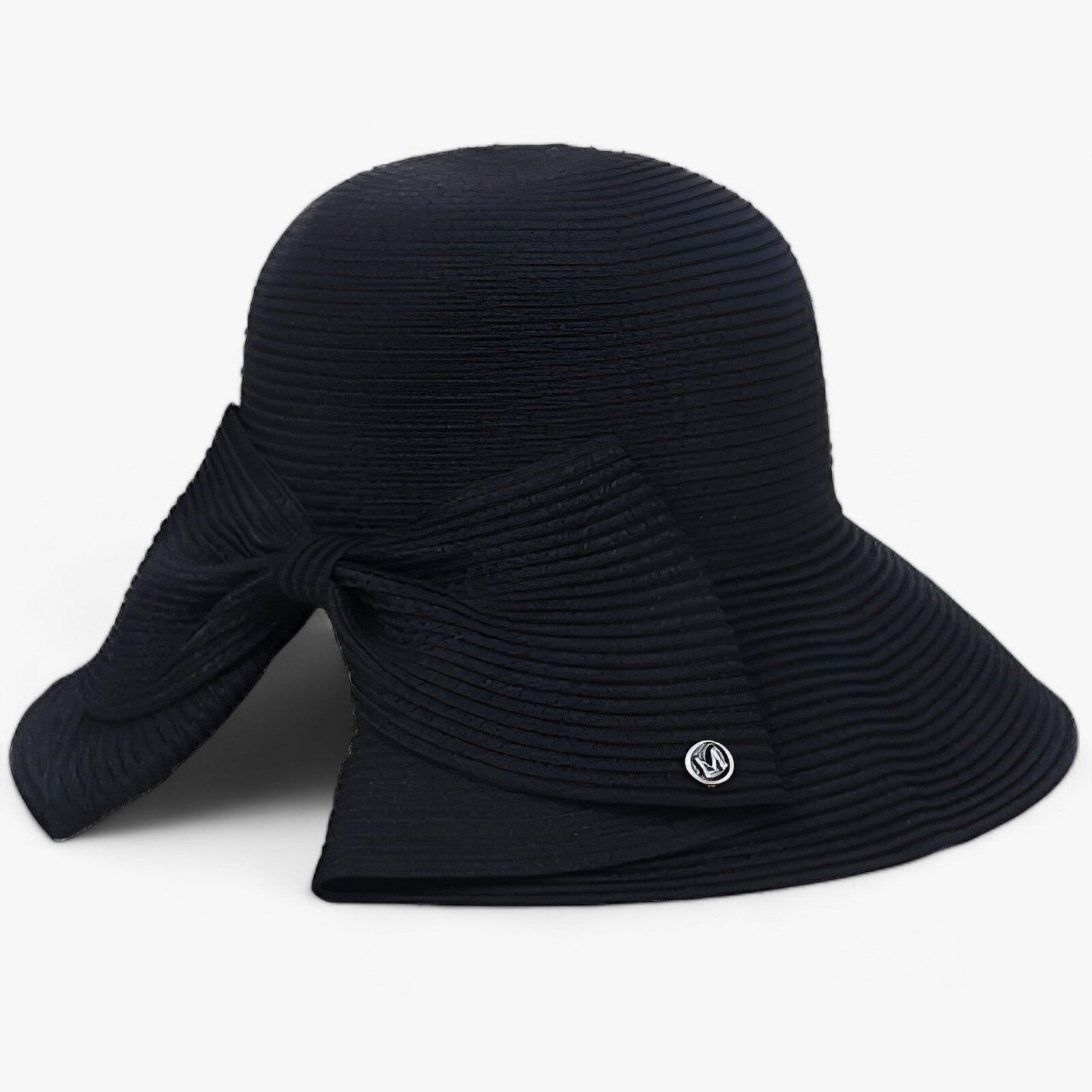 Serena | Anti-UV-solhat med bred skygge - stilfuld solbeskyttelse - Sort 56-58cm - women's fashion - {{ product_tags }
