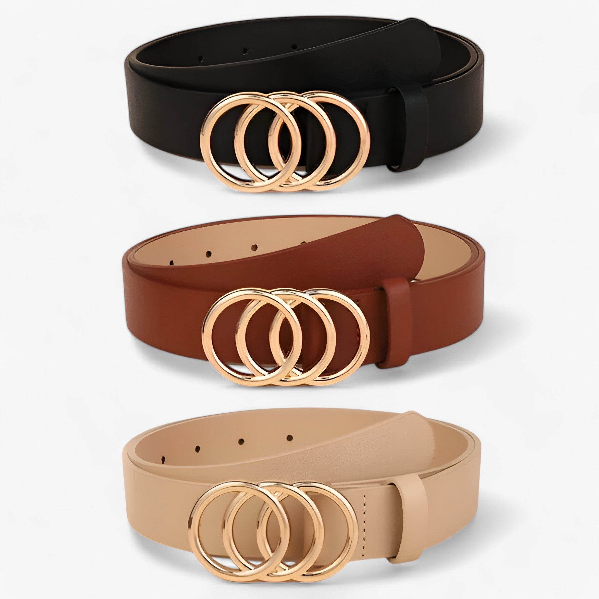 TRIO | Elegant dambælte - Perfekt til alle lejligheder - - women's fashion - {{ product_tags }