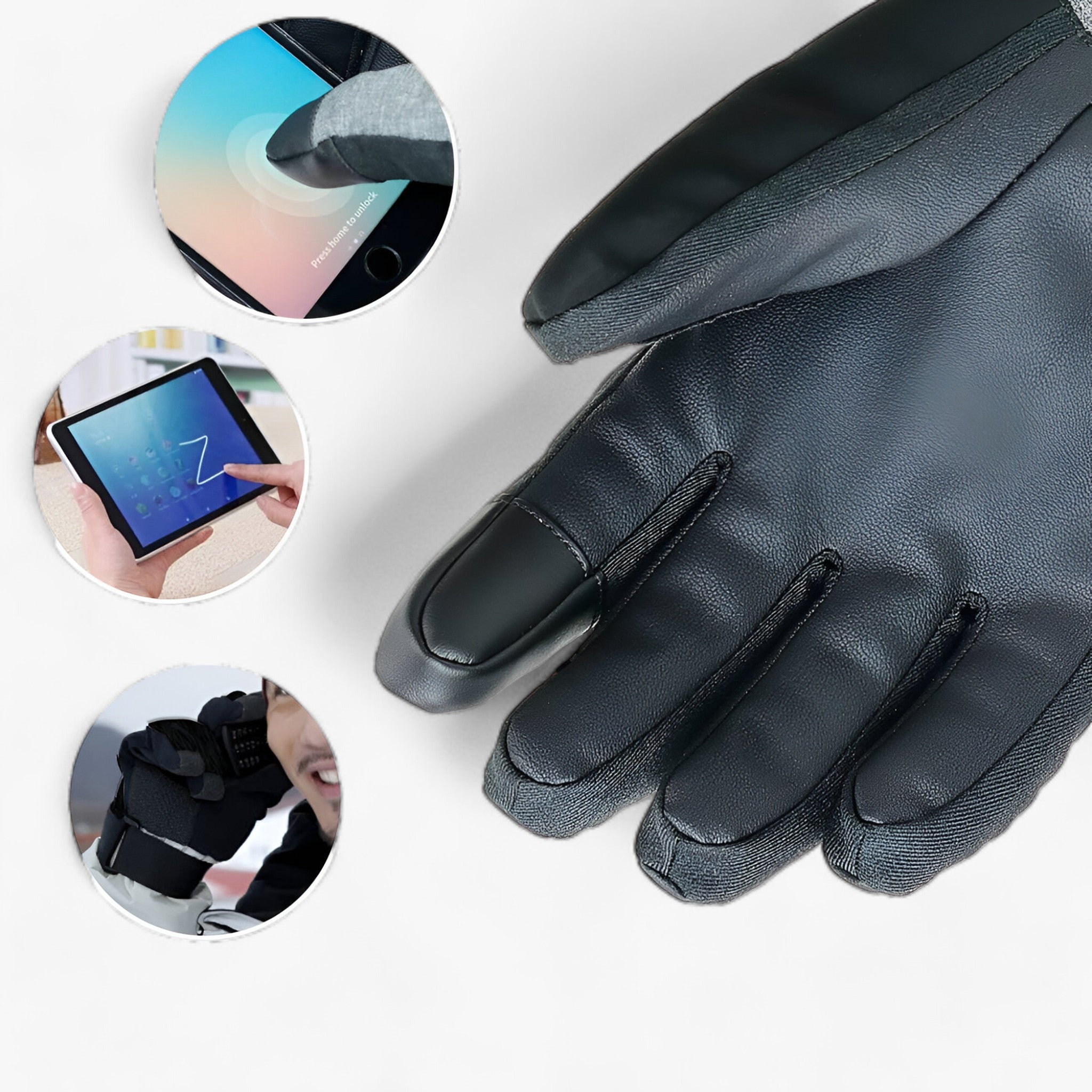 FrostGuard | Vandtætte skihansker - Touchscreen & termisk varme - - winter - {{ product_tags }