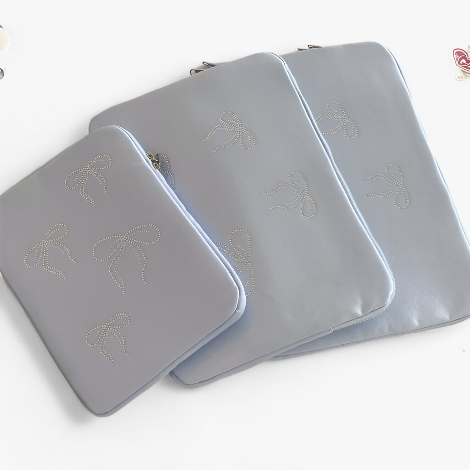 CartoonCharm | Etui - Stilfuldt beskyttelse - Blå - other - {{ product_tags }